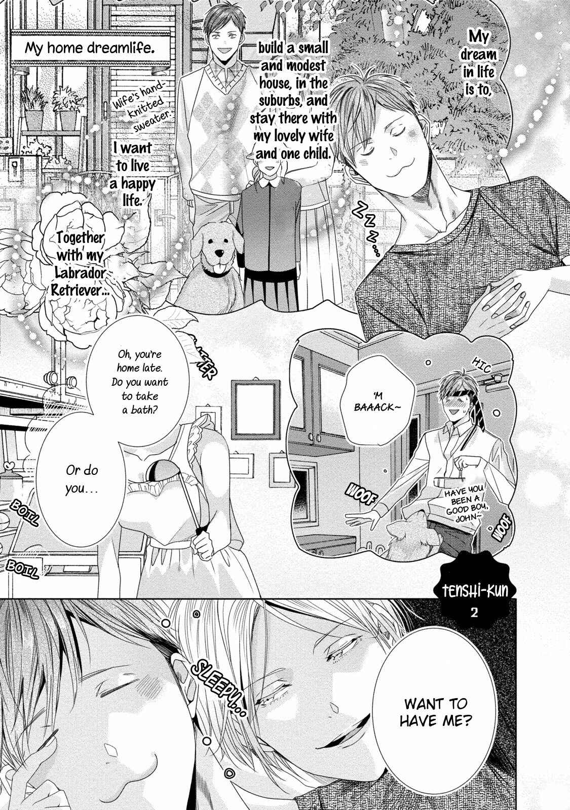 Page 5 Chapter 2 Tenshi-kun
