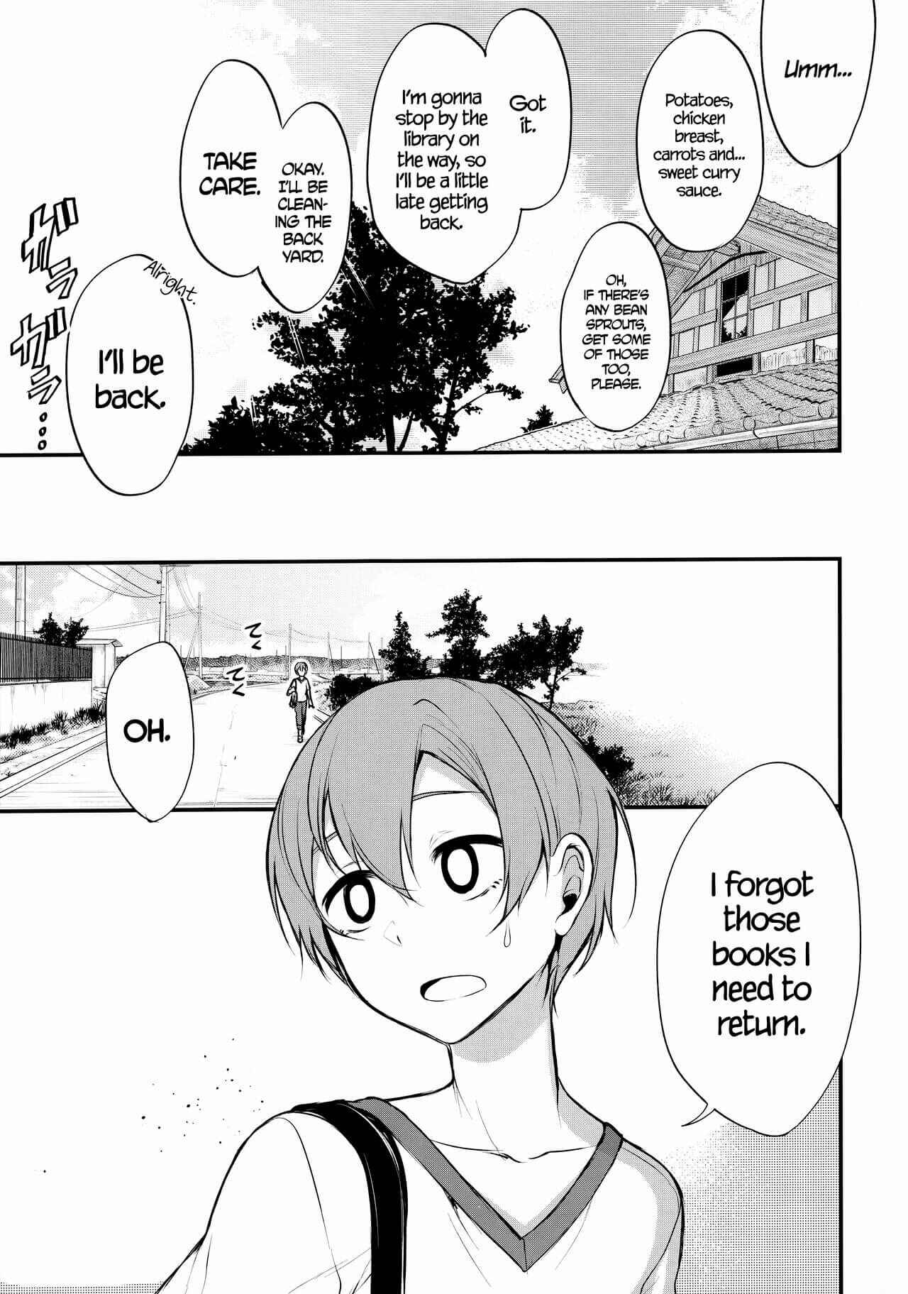 Page 4 Chapter 4 Ane Naru Mono