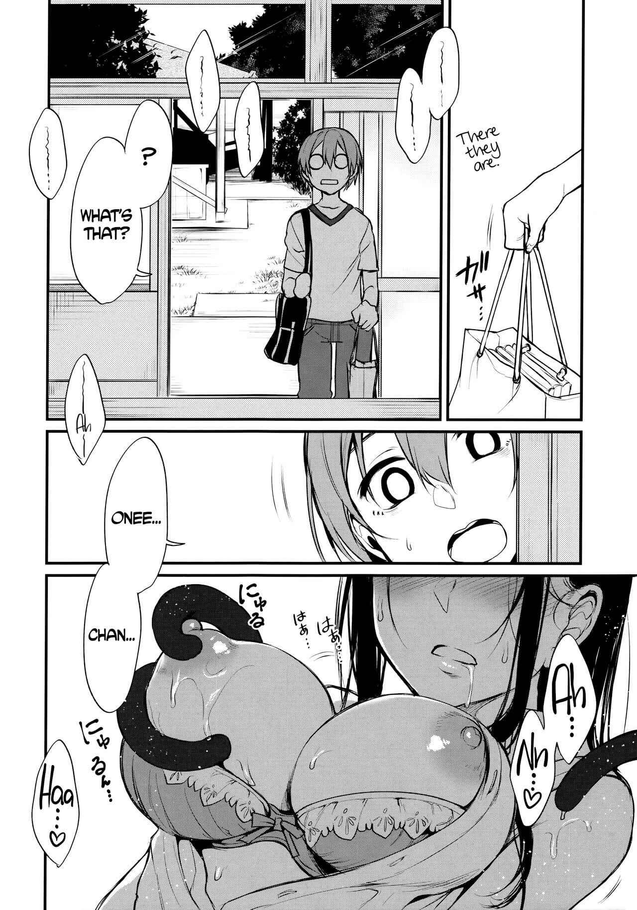 Page 5 Chapter 4 Ane Naru Mono