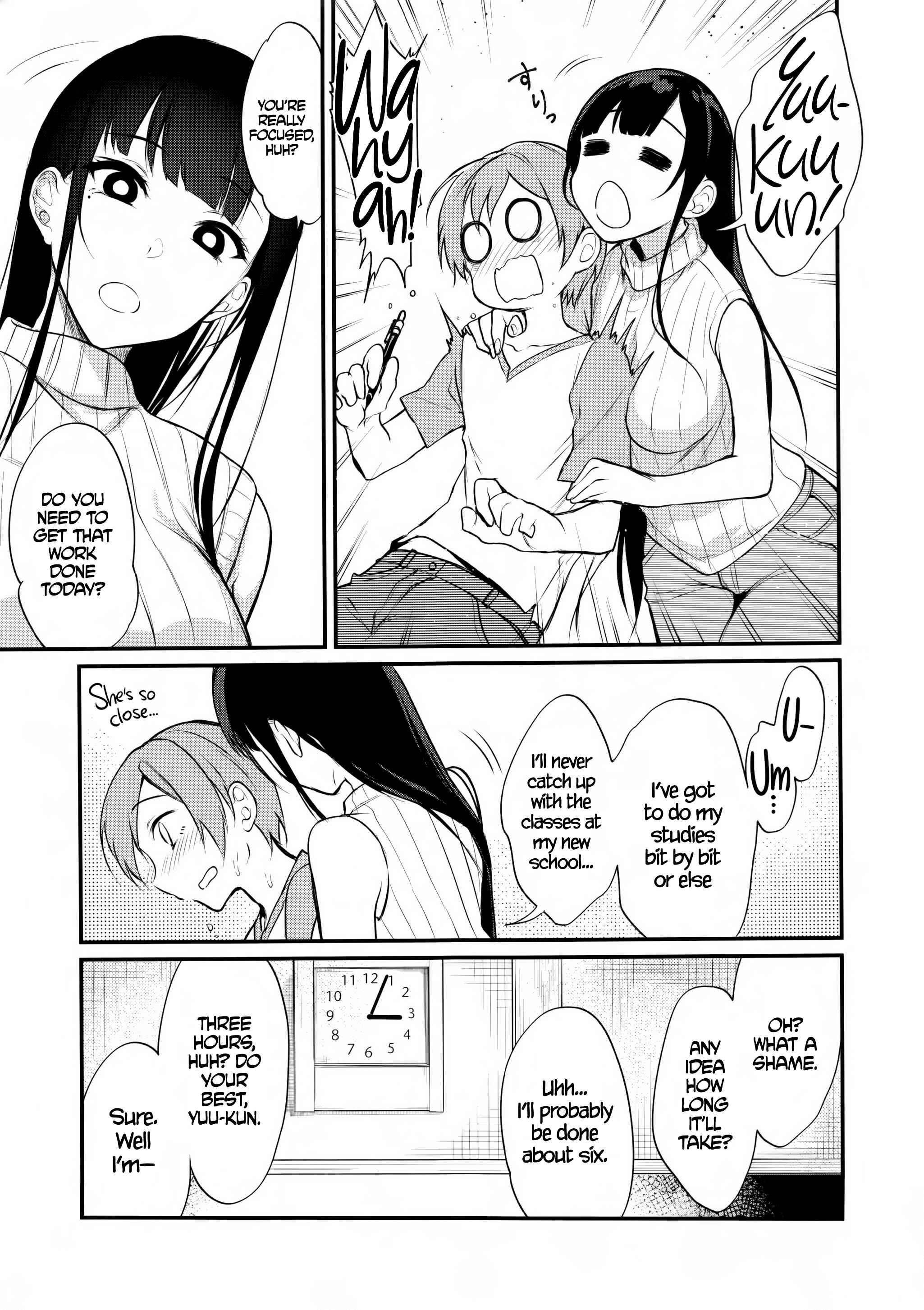 Page 6 Chapter 5 Ane Naru Mono