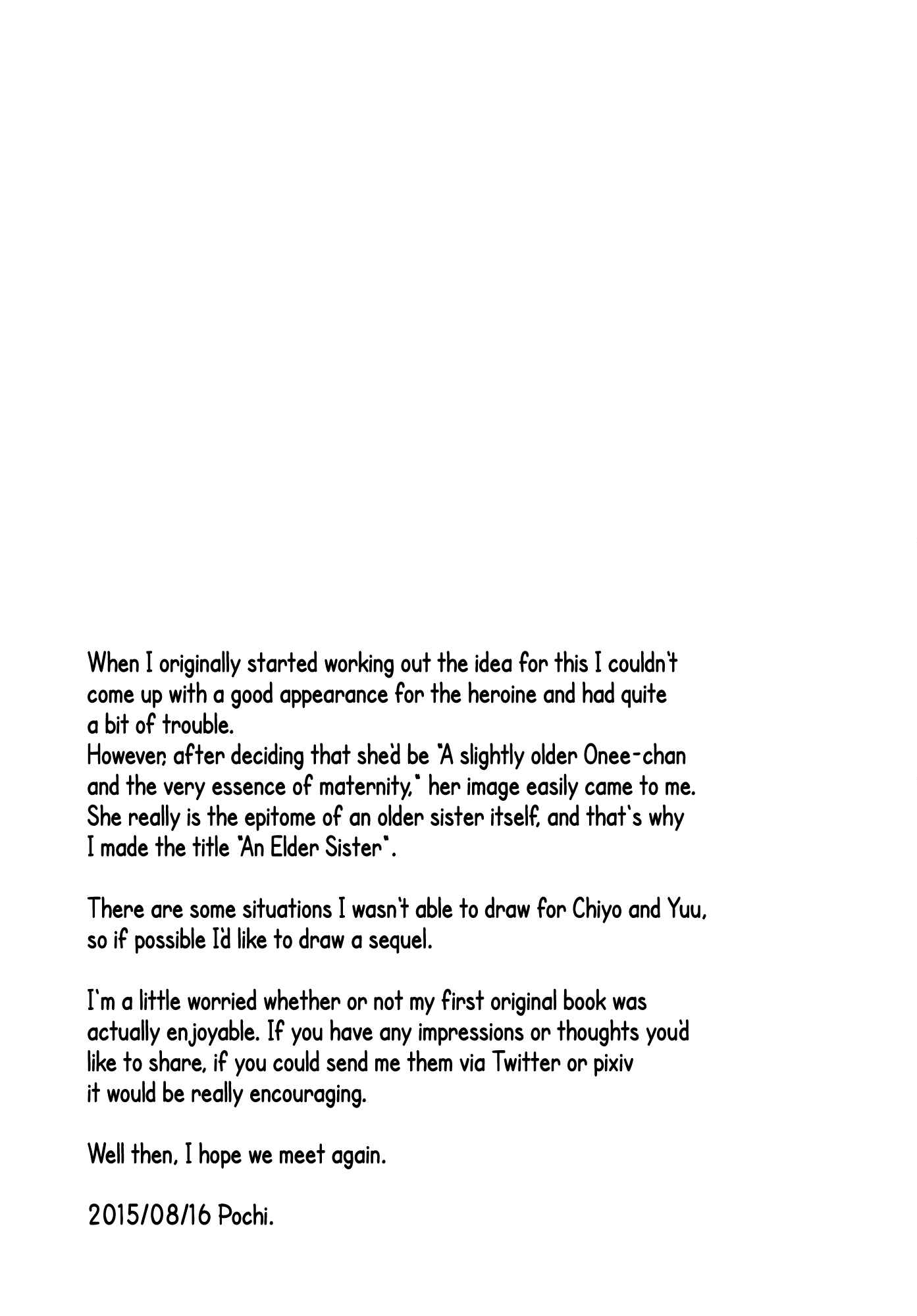 Page 28 Chapter 1 Ane Naru Mono