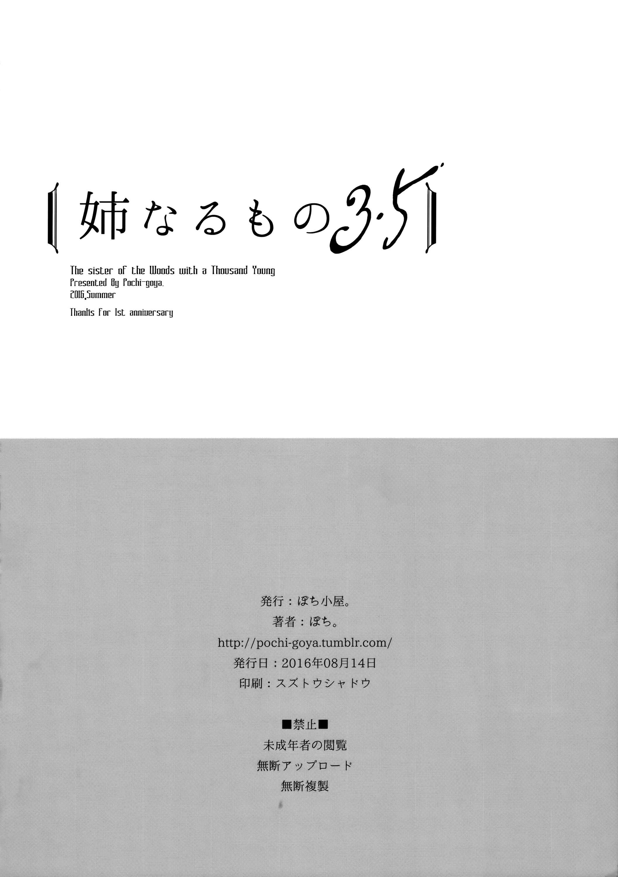 Page 25 Chapter 3.5 Ane Naru Mono