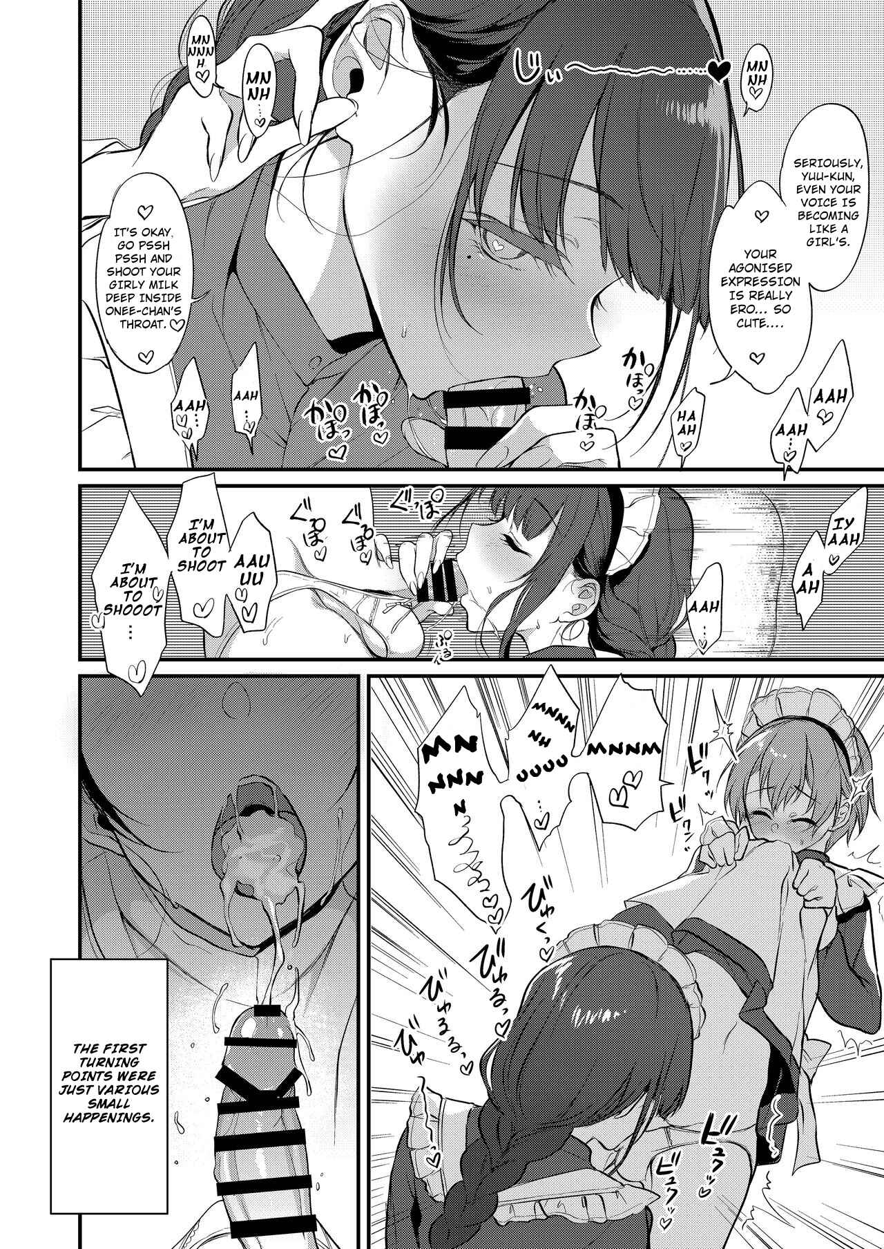 Page 10 Chapter 8 Ane Naru Mono