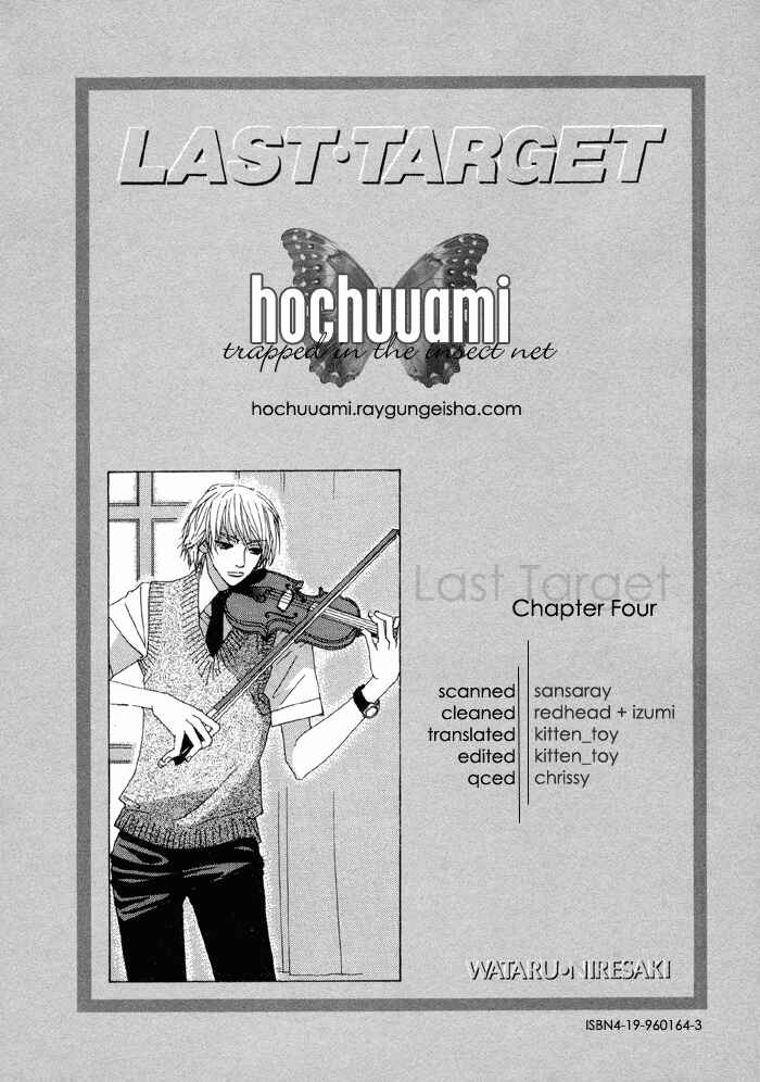 Page 1 Chapter 4 Last Target