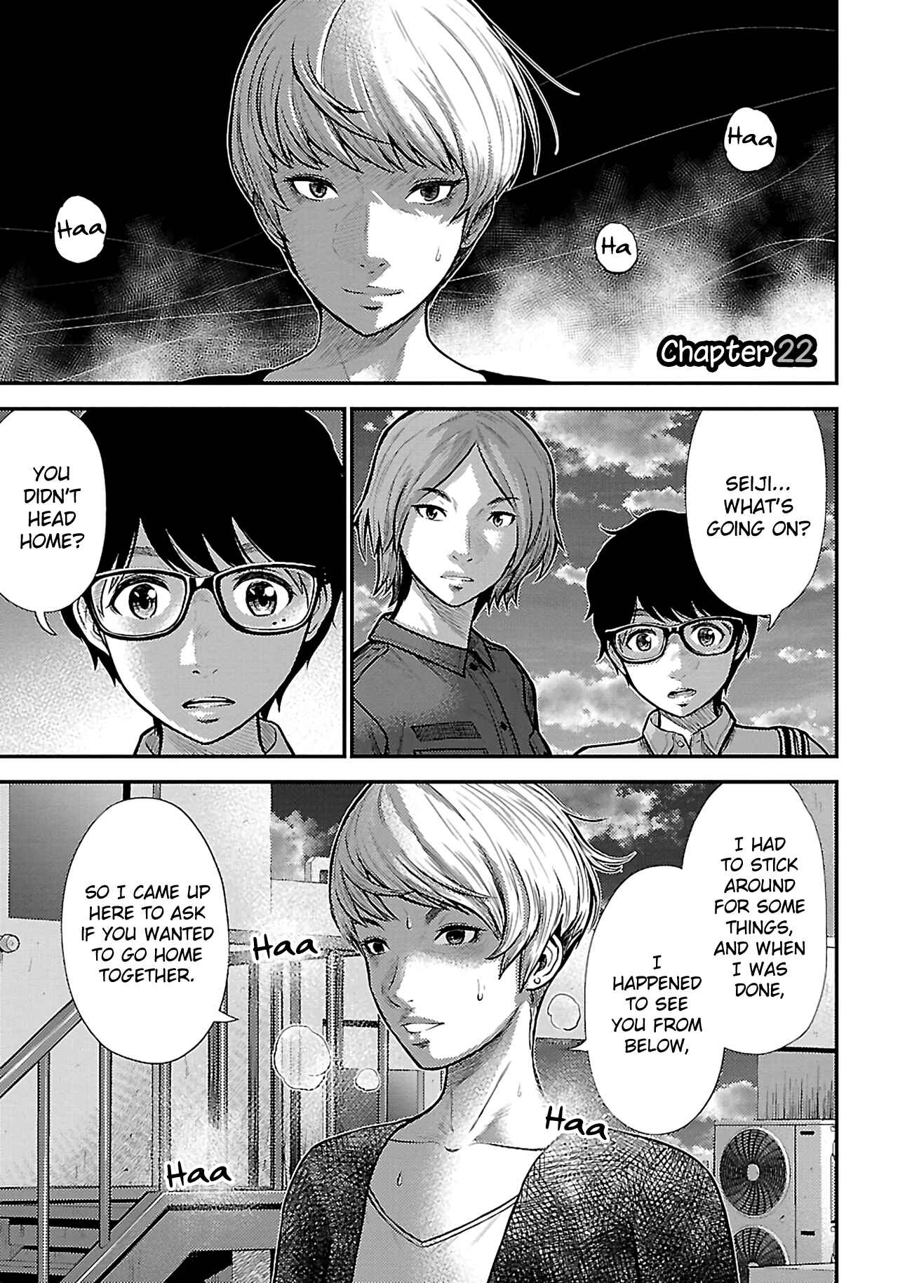 Page 1 Chapter 22 Silver By Night