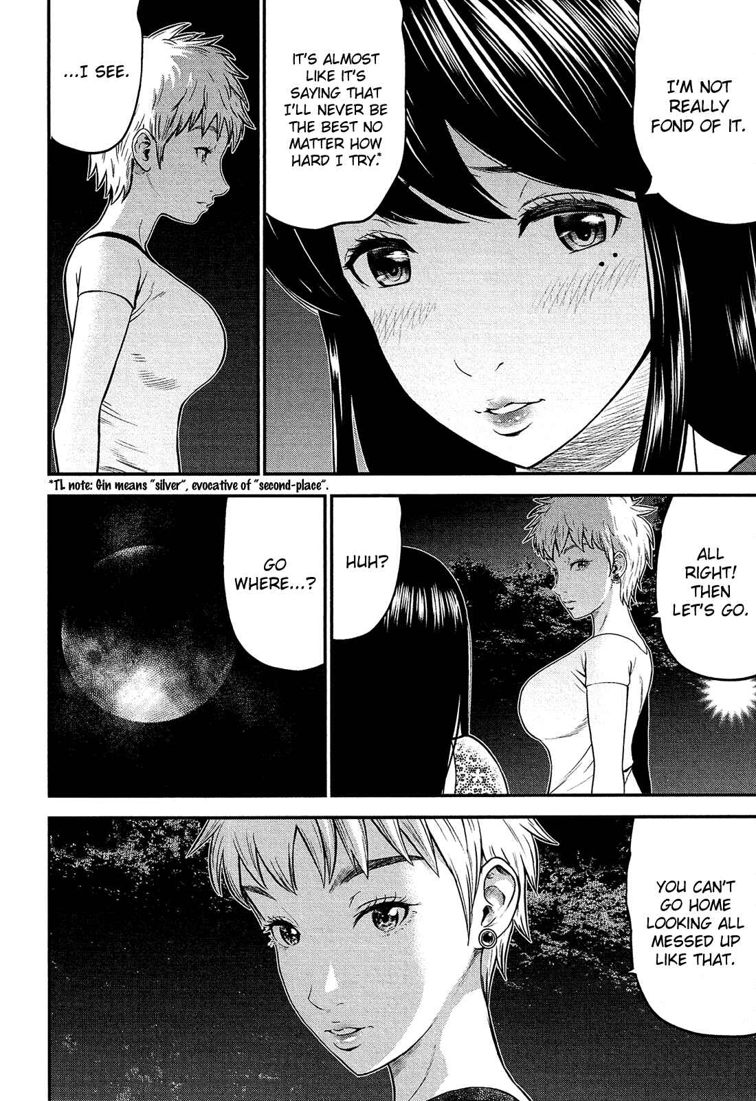 Page 7 Chapter 2 Silver By Night