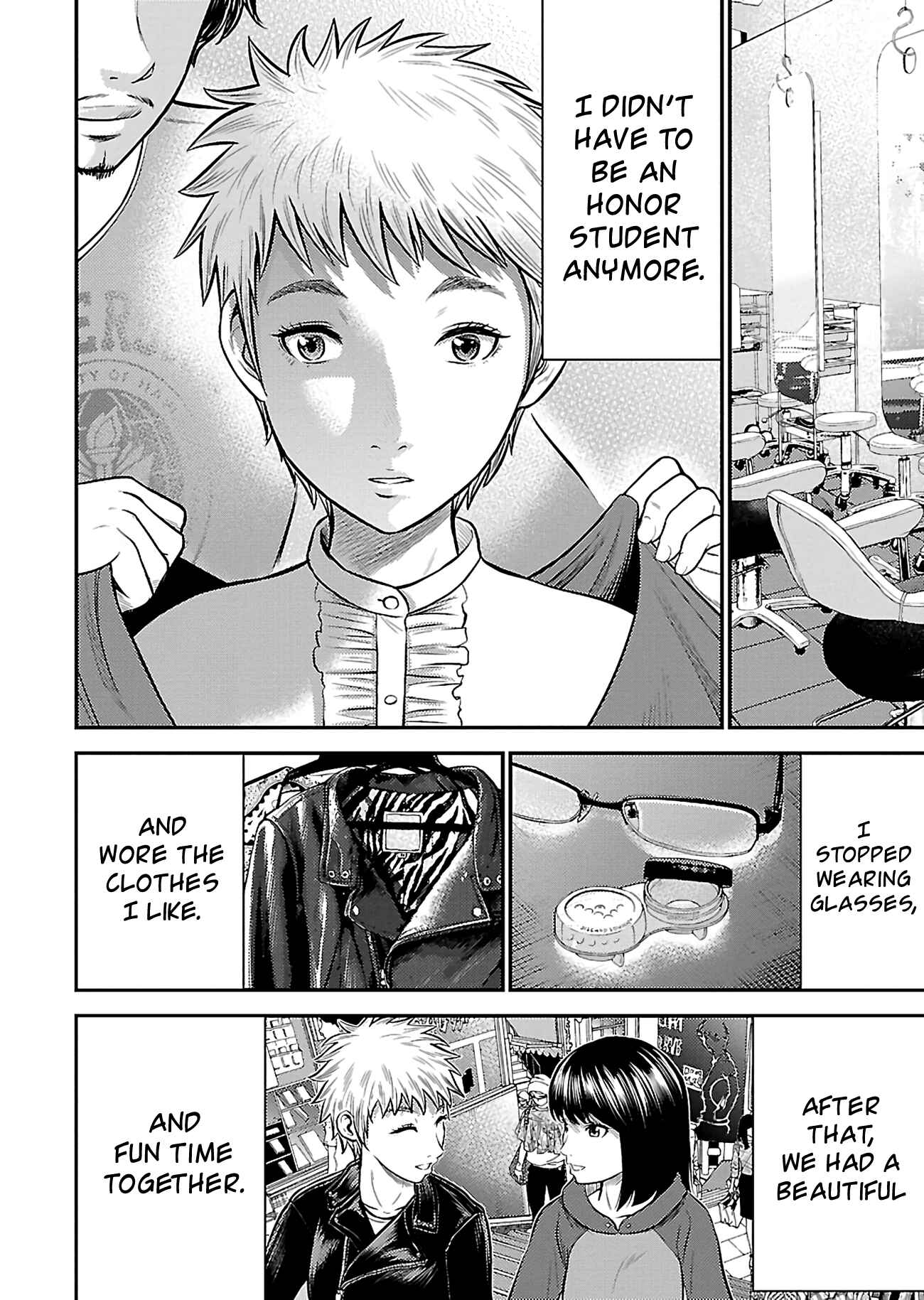 Page 19 Chapter 18 Silver By Night