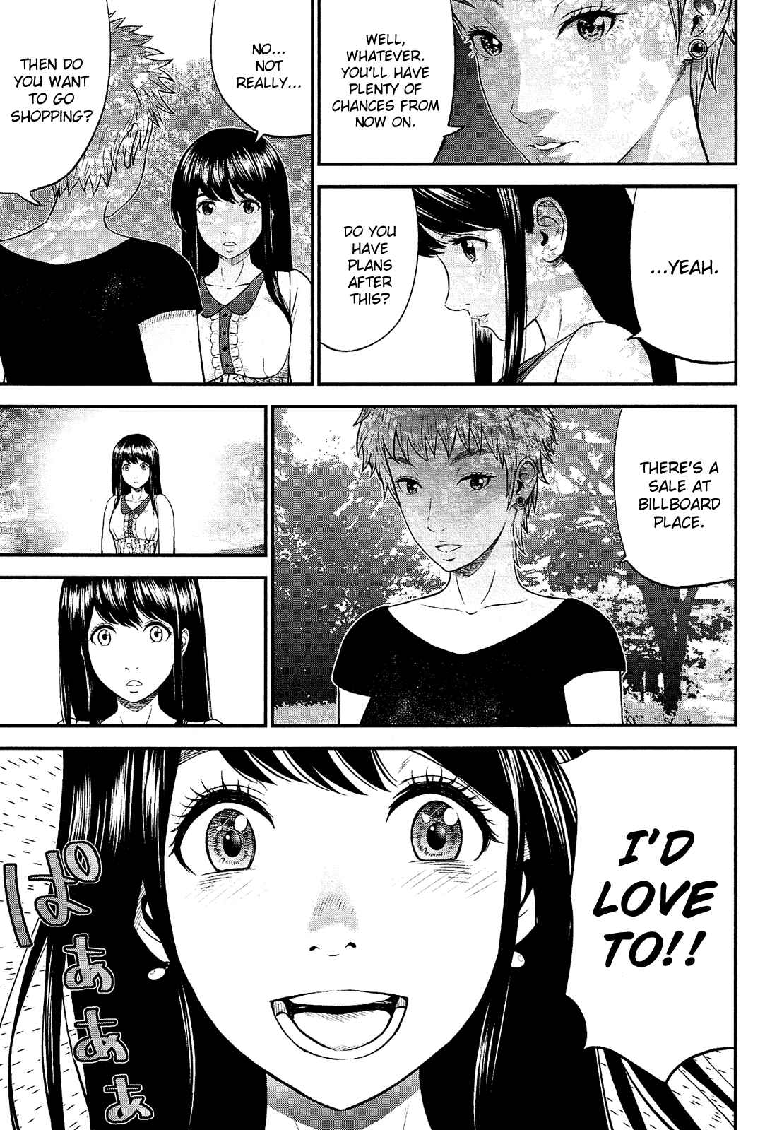 Page 20 Chapter 3 Silver By Night