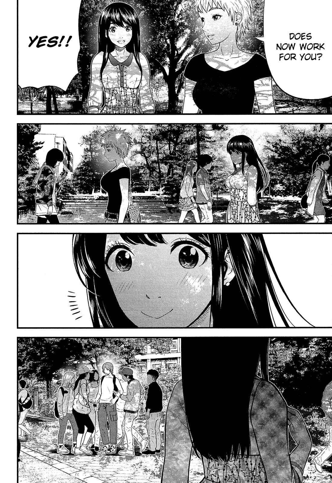 Page 21 Chapter 3 Silver By Night