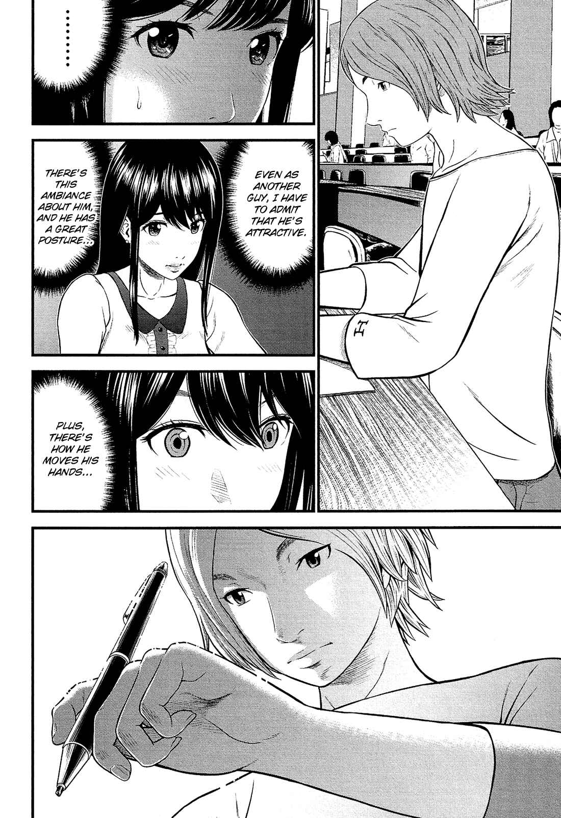 Page 9 Chapter 3 Silver By Night