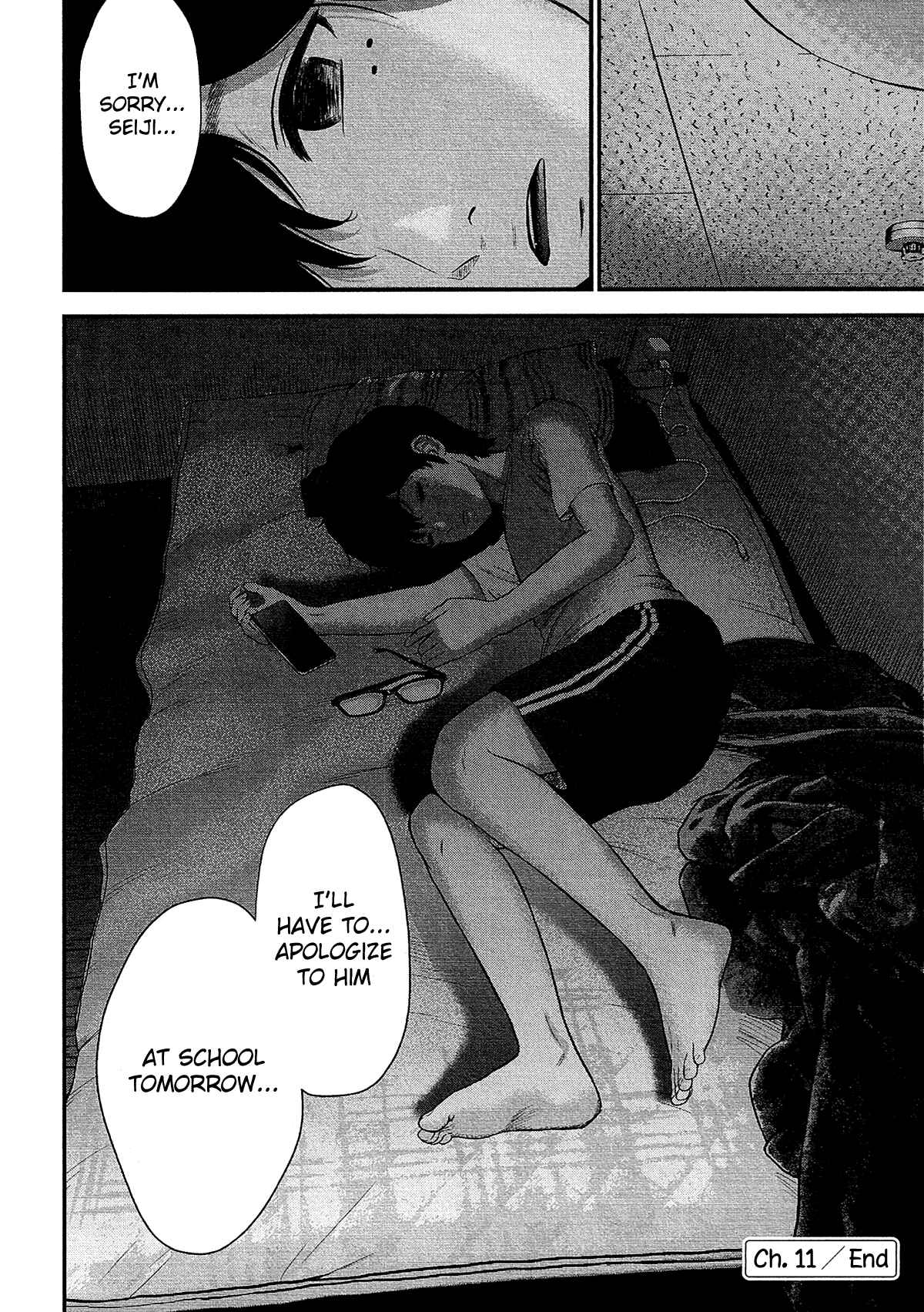 Page 25 Chapter 11 Silver By Night