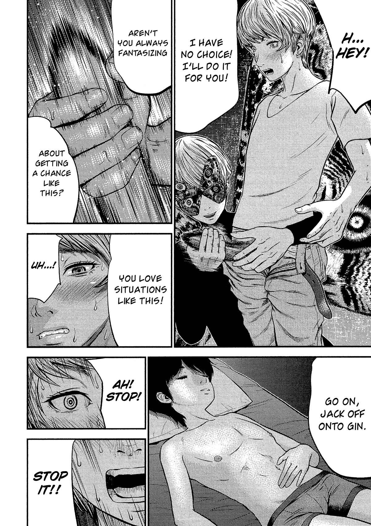 Page 19 Chapter 13 Silver By Night
