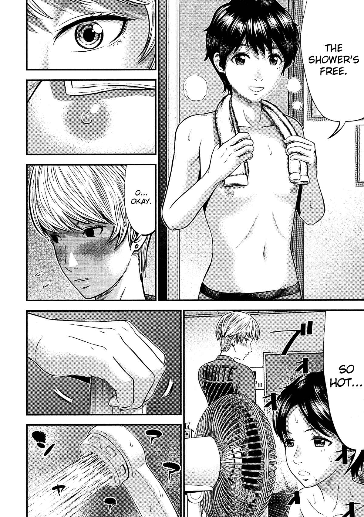 Page 5 Chapter 13 Silver By Night