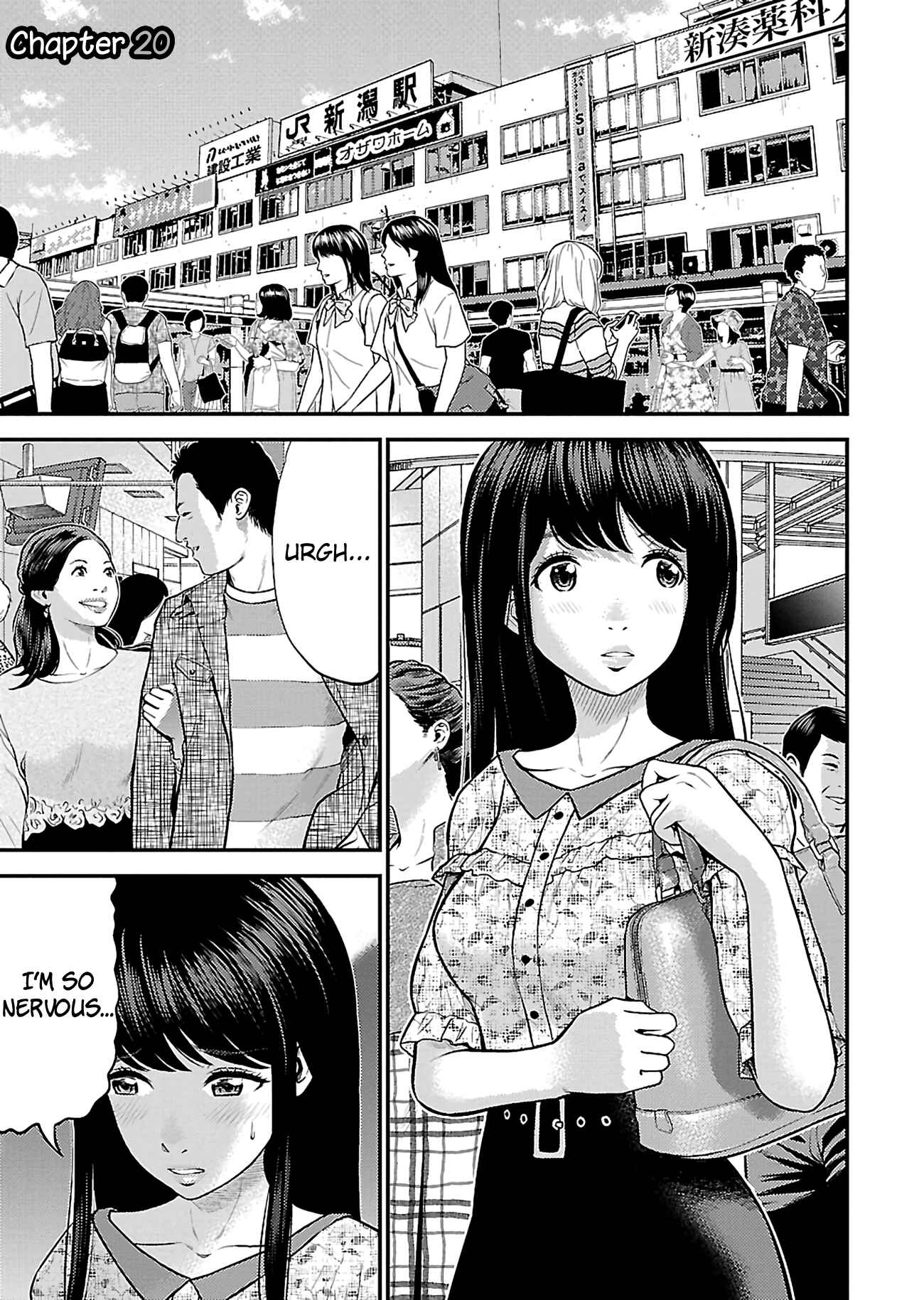Page 1 Chapter 20 Silver By Night