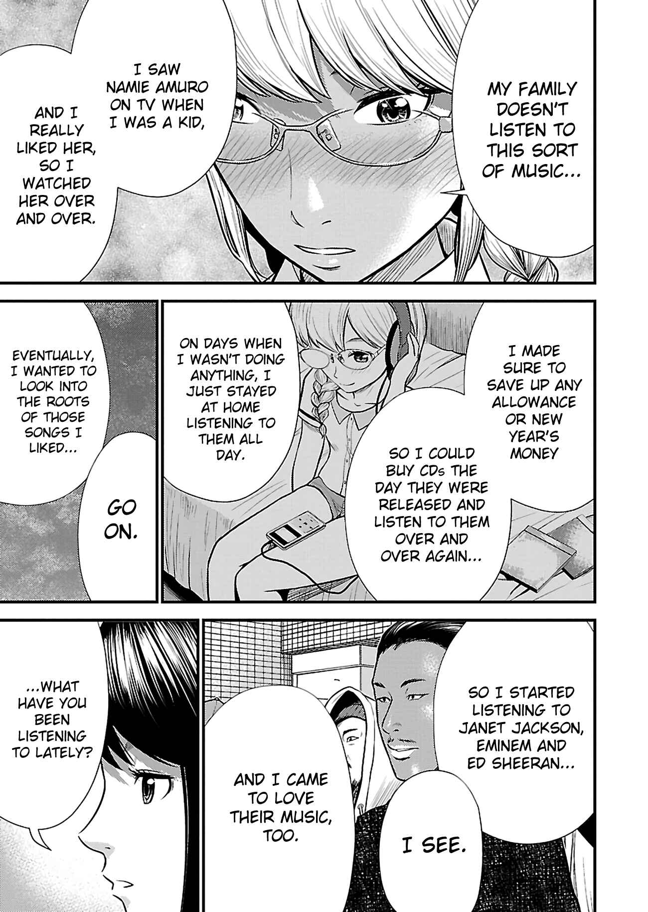 Page 15 Chapter 17 Silver By Night