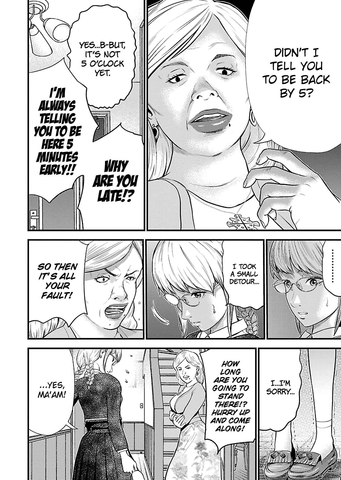 Page 22 Chapter 17 Silver By Night