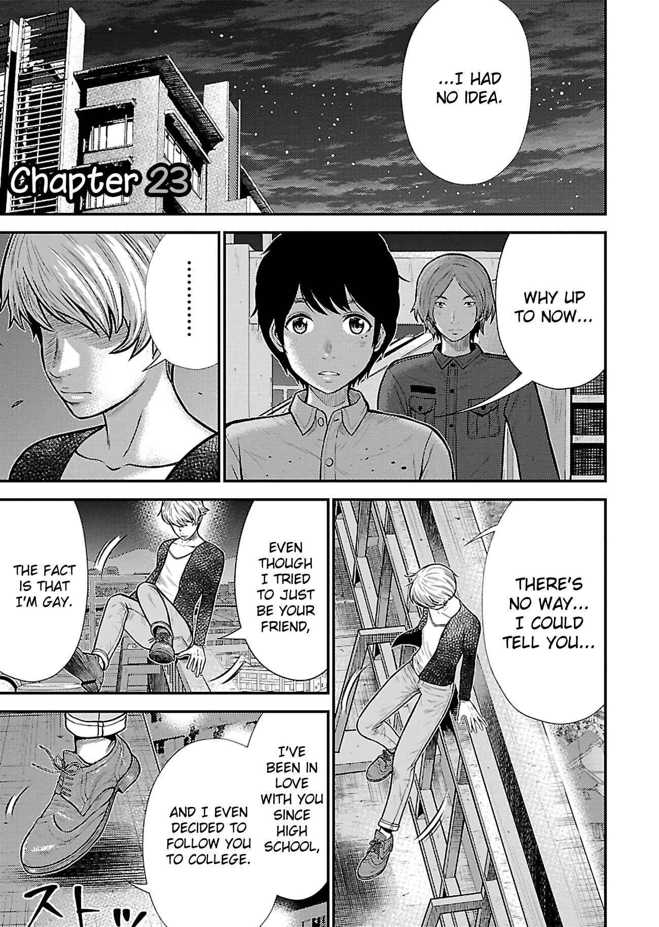 Page 1 Chapter 23 Silver By Night
