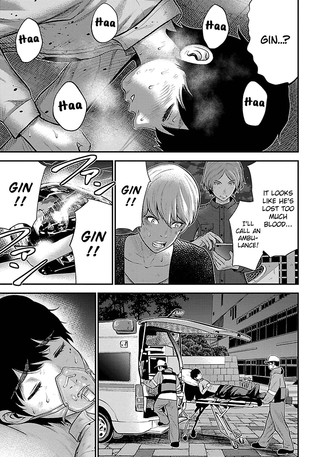 Page 13 Chapter 23 Silver By Night