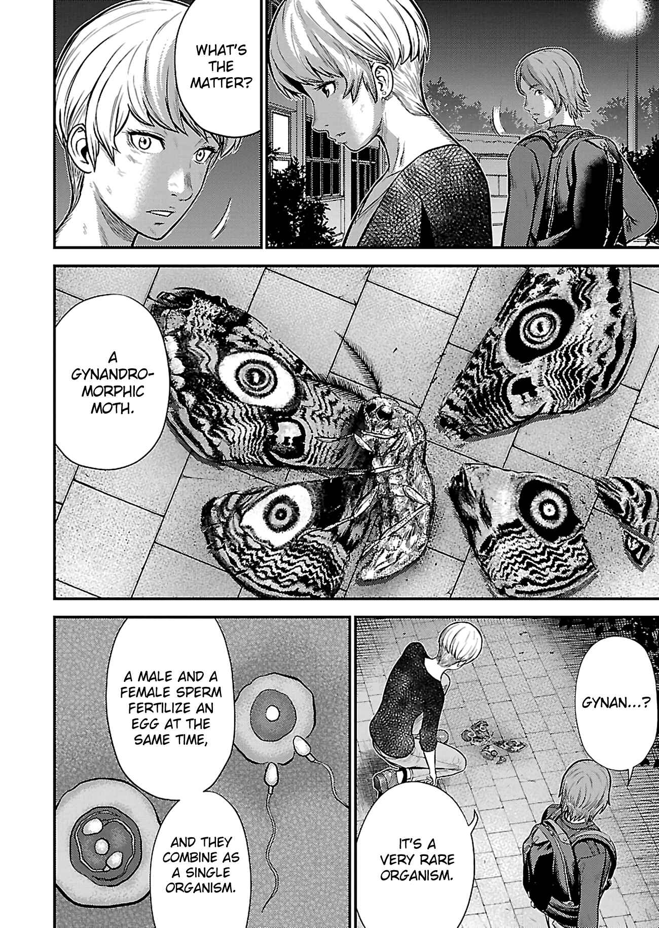 Page 20 Chapter 23 Silver By Night