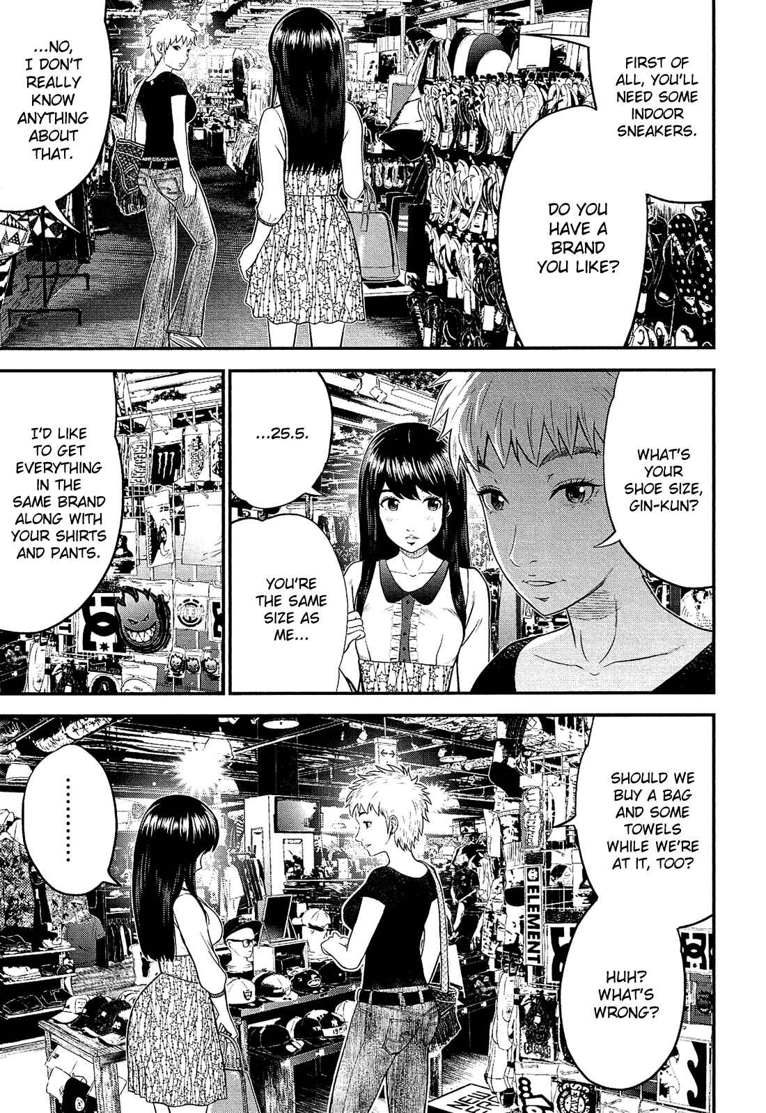Page 4 Chapter 4 Silver By Night