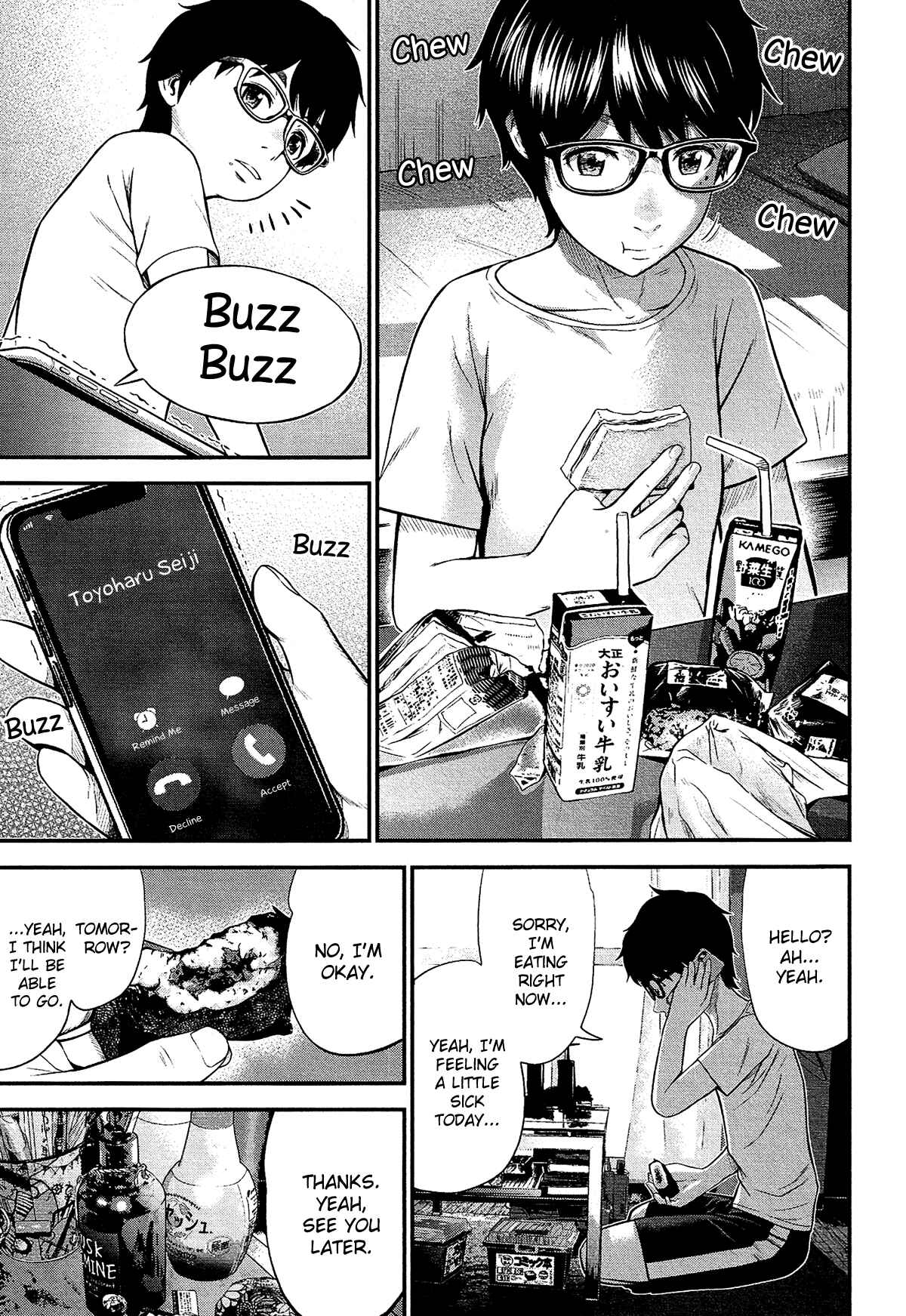 Page 24 Chapter 6 Silver By Night