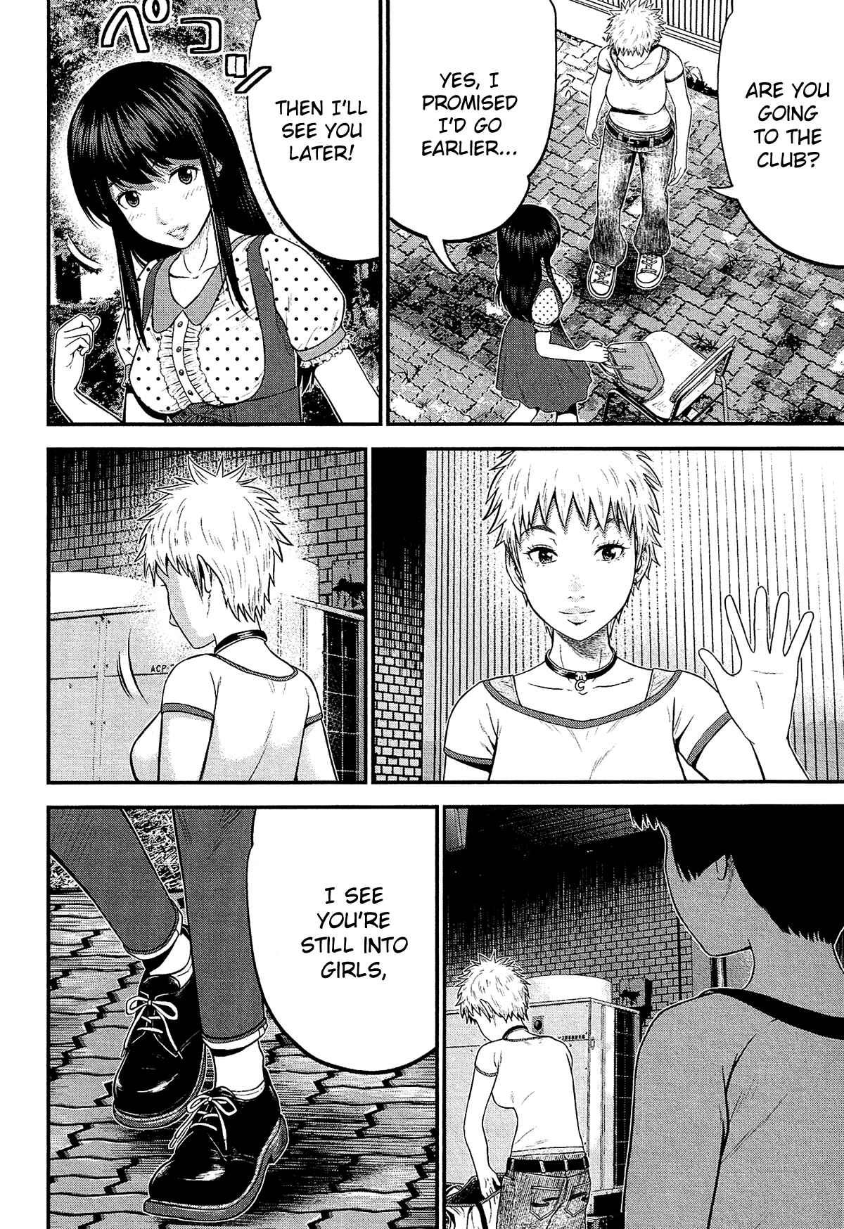 Page 15 Chapter 7 Silver By Night
