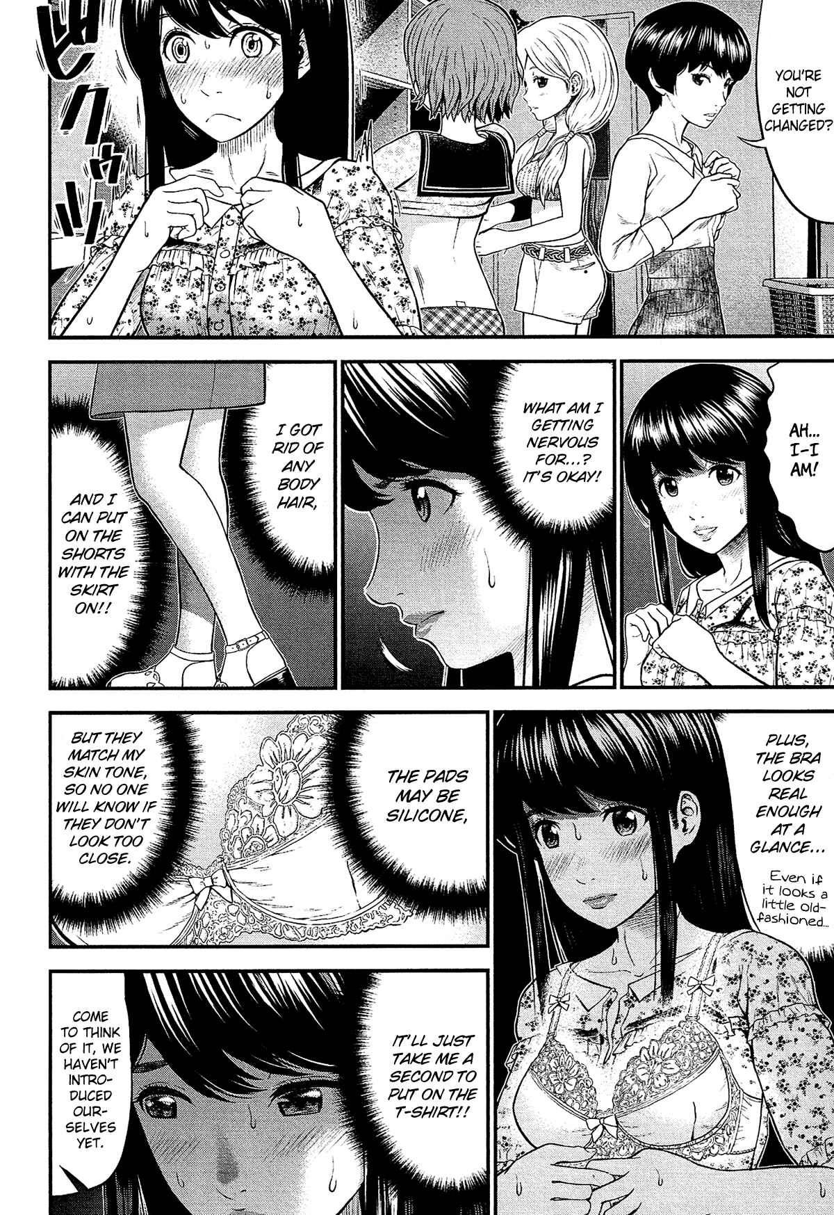 Page 5 Chapter 5 Silver By Night