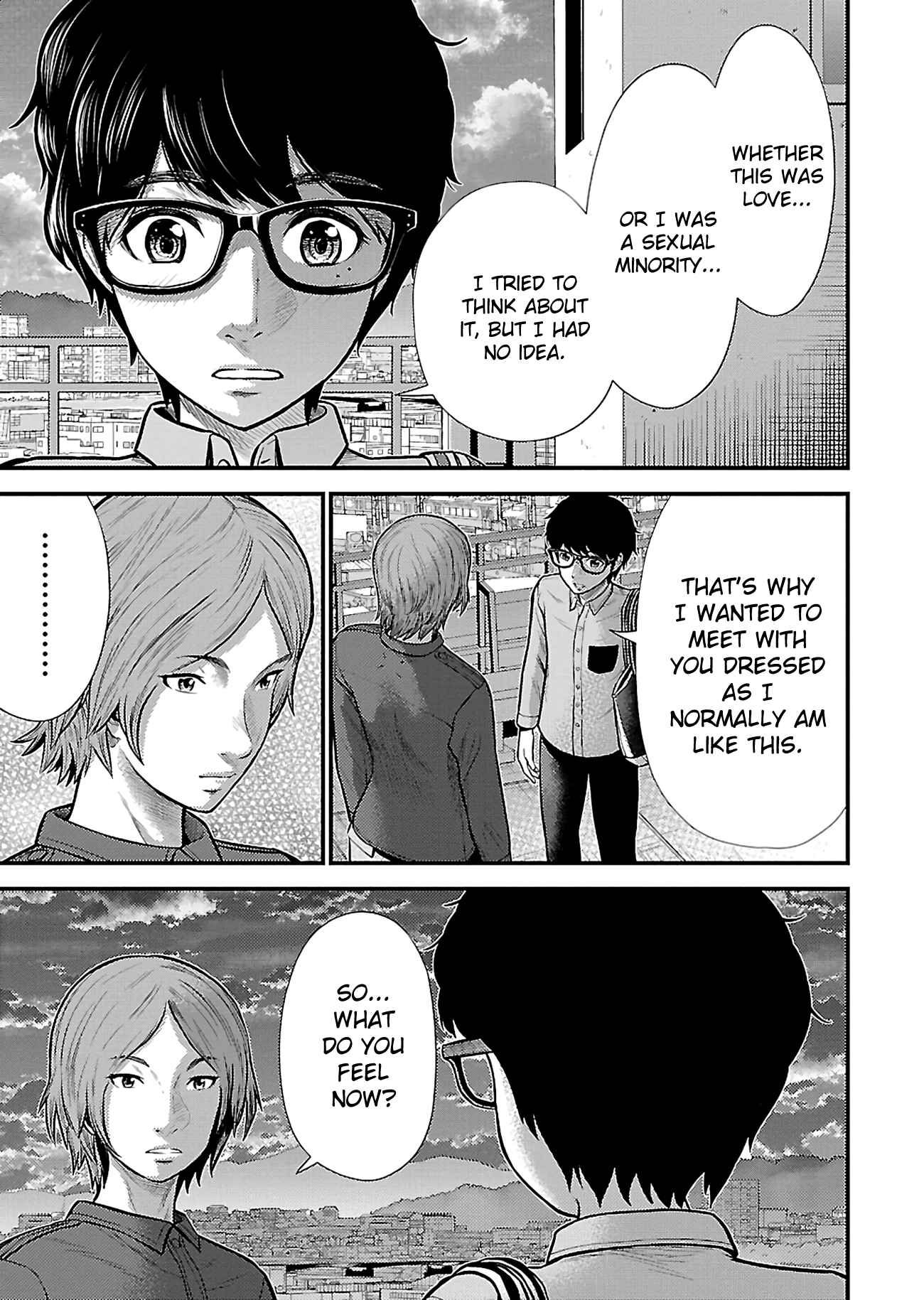Page 11 Chapter 21 Silver By Night