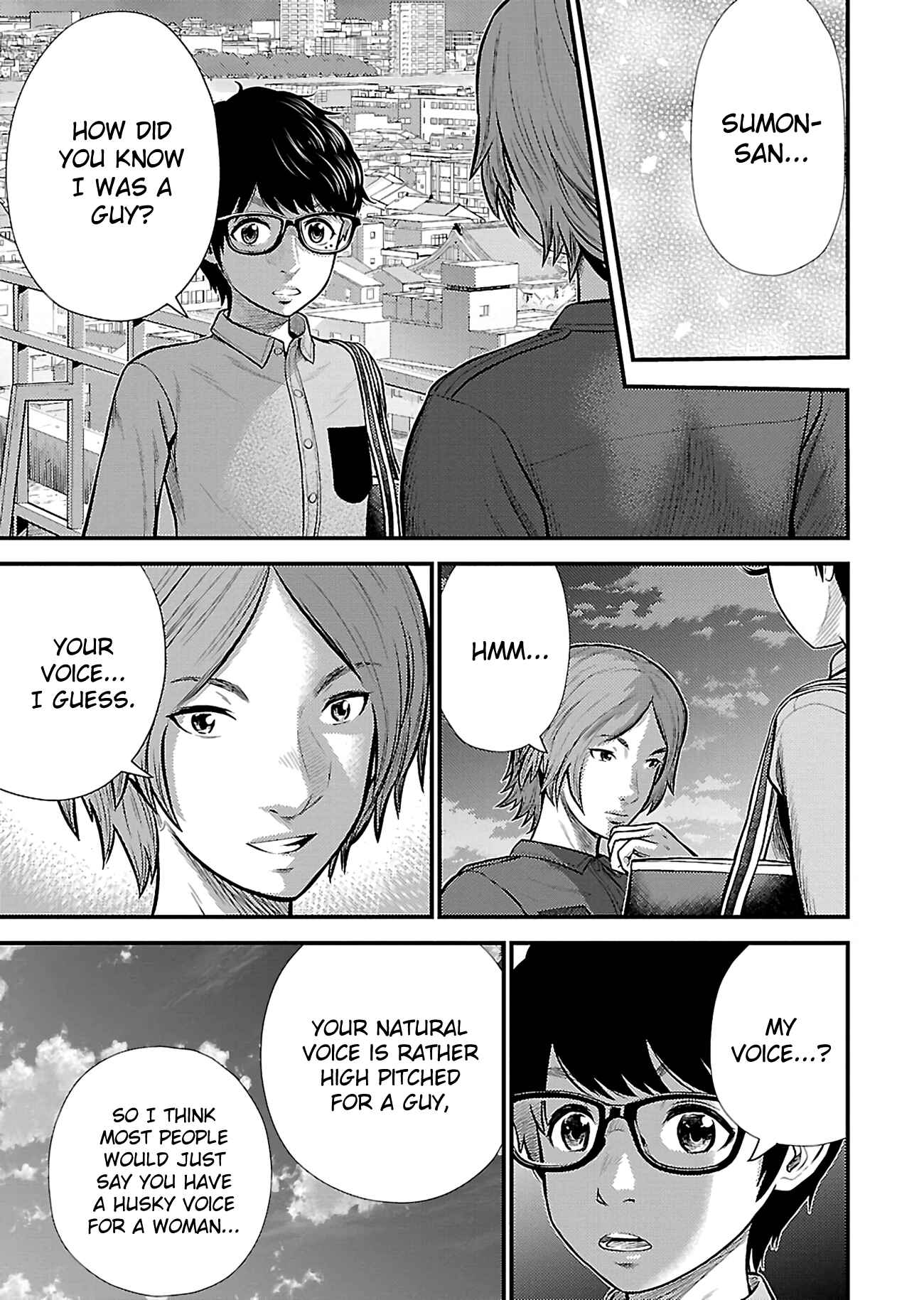 Page 15 Chapter 21 Silver By Night