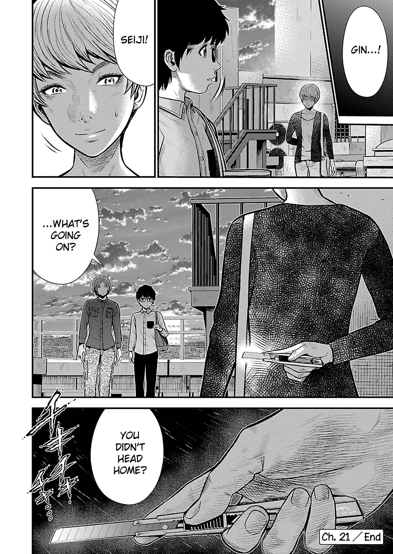 Page 24 Chapter 21 Silver By Night