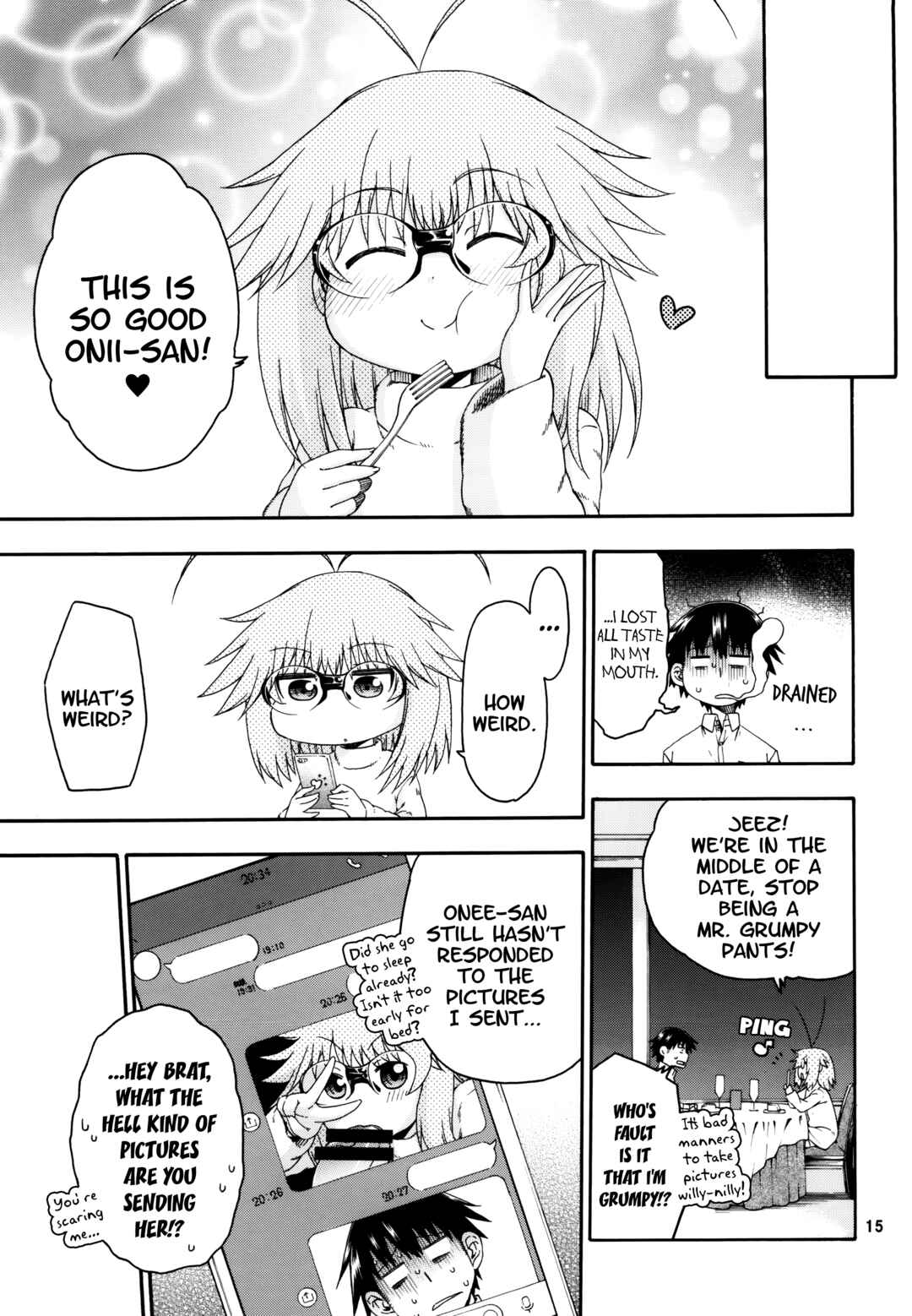 Page 15 Chapter 5 Yobae! Inko-chan S