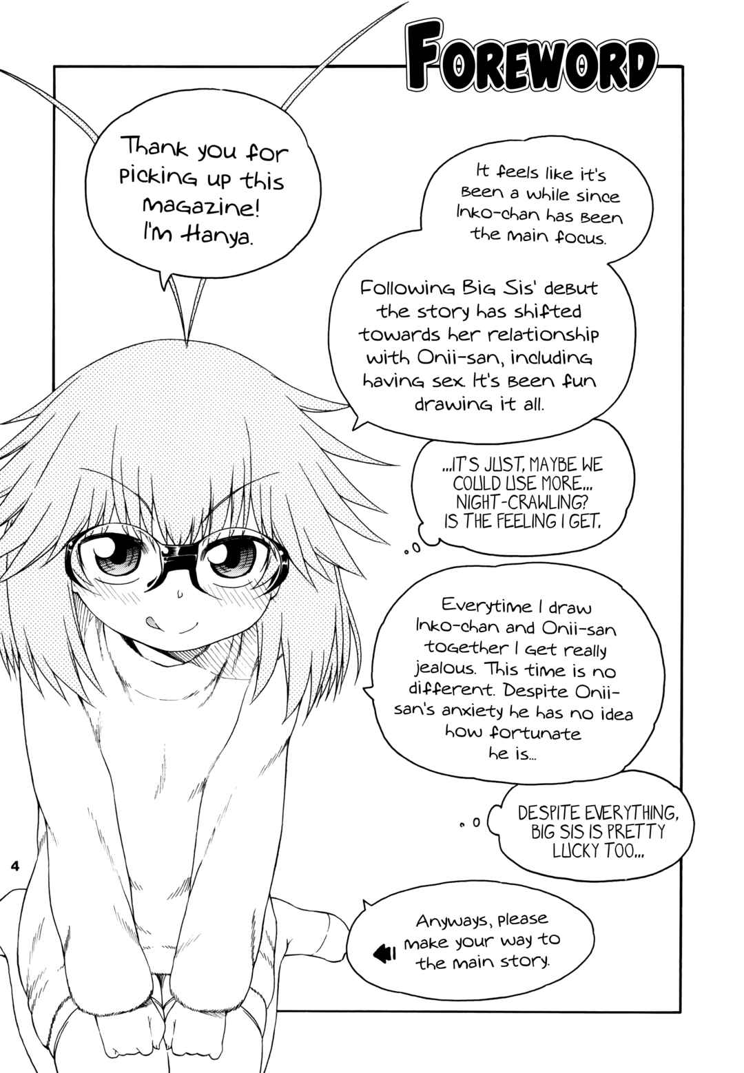 Page 4 Chapter 5 Yobae! Inko-chan S