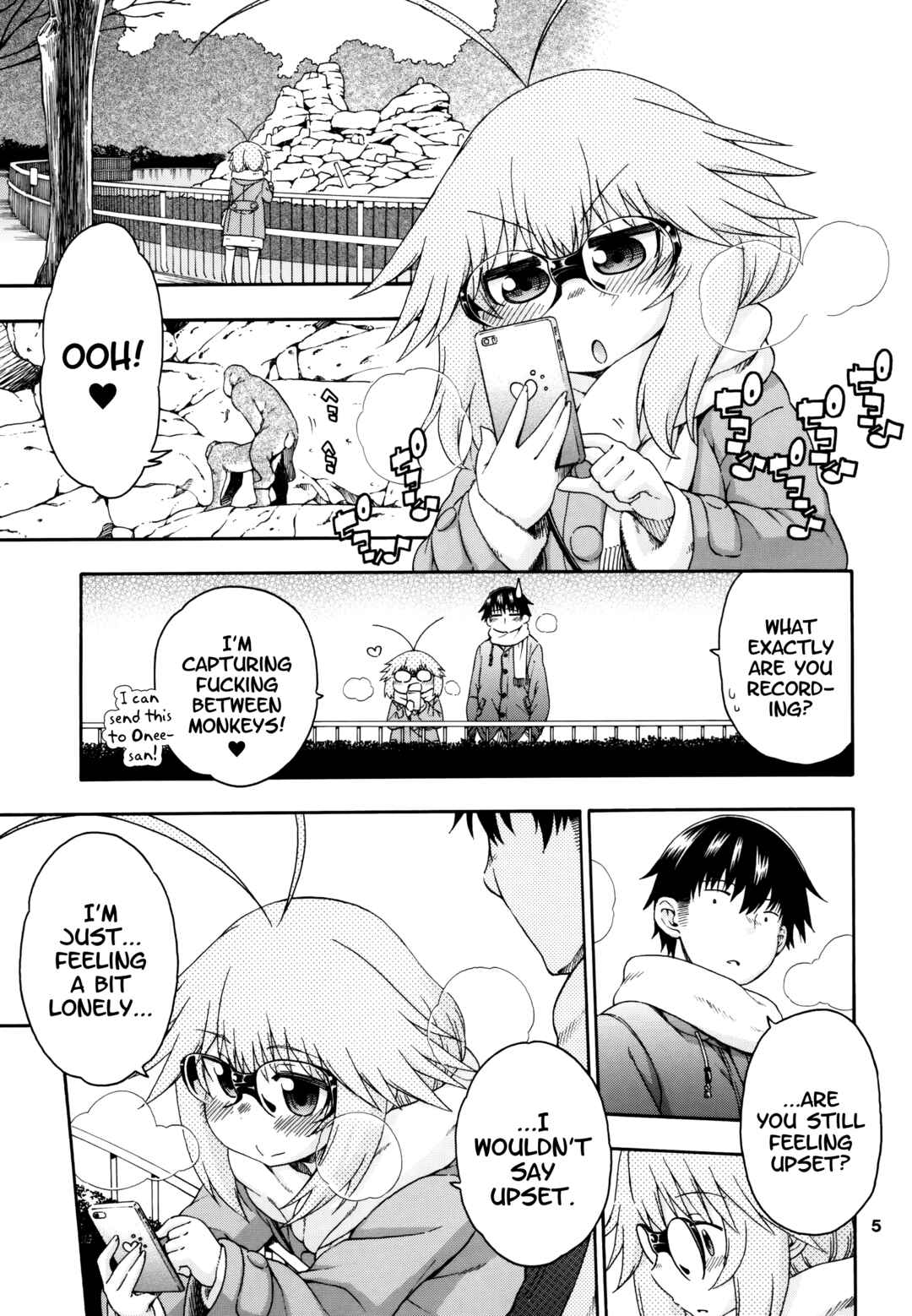 Page 5 Chapter 5 Yobae! Inko-chan S