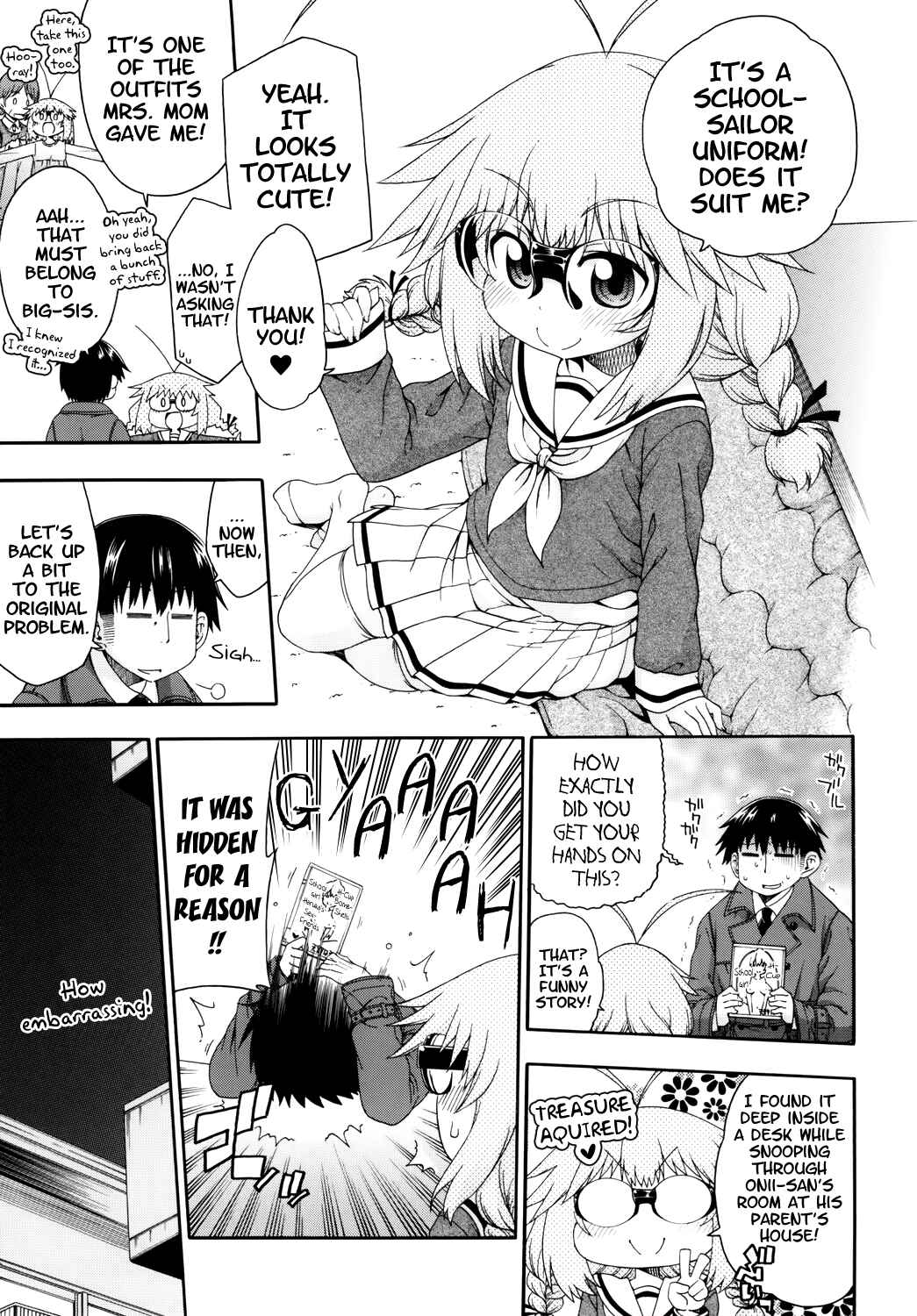 Page 6 Chapter 1 Yobae! Inko-chan S