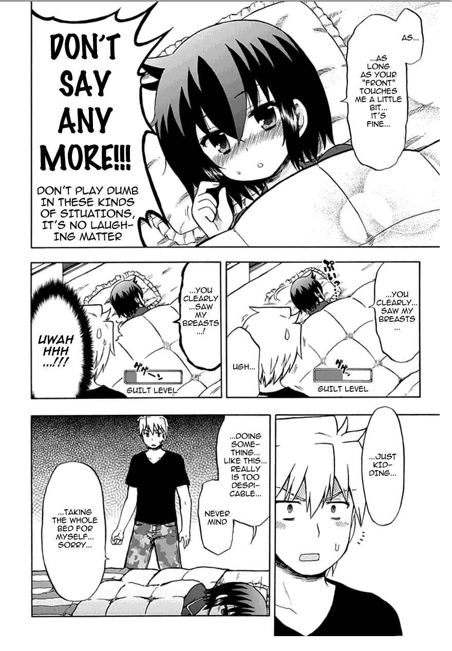 Page 12 Chapter 58 Fujimura-kun Mates