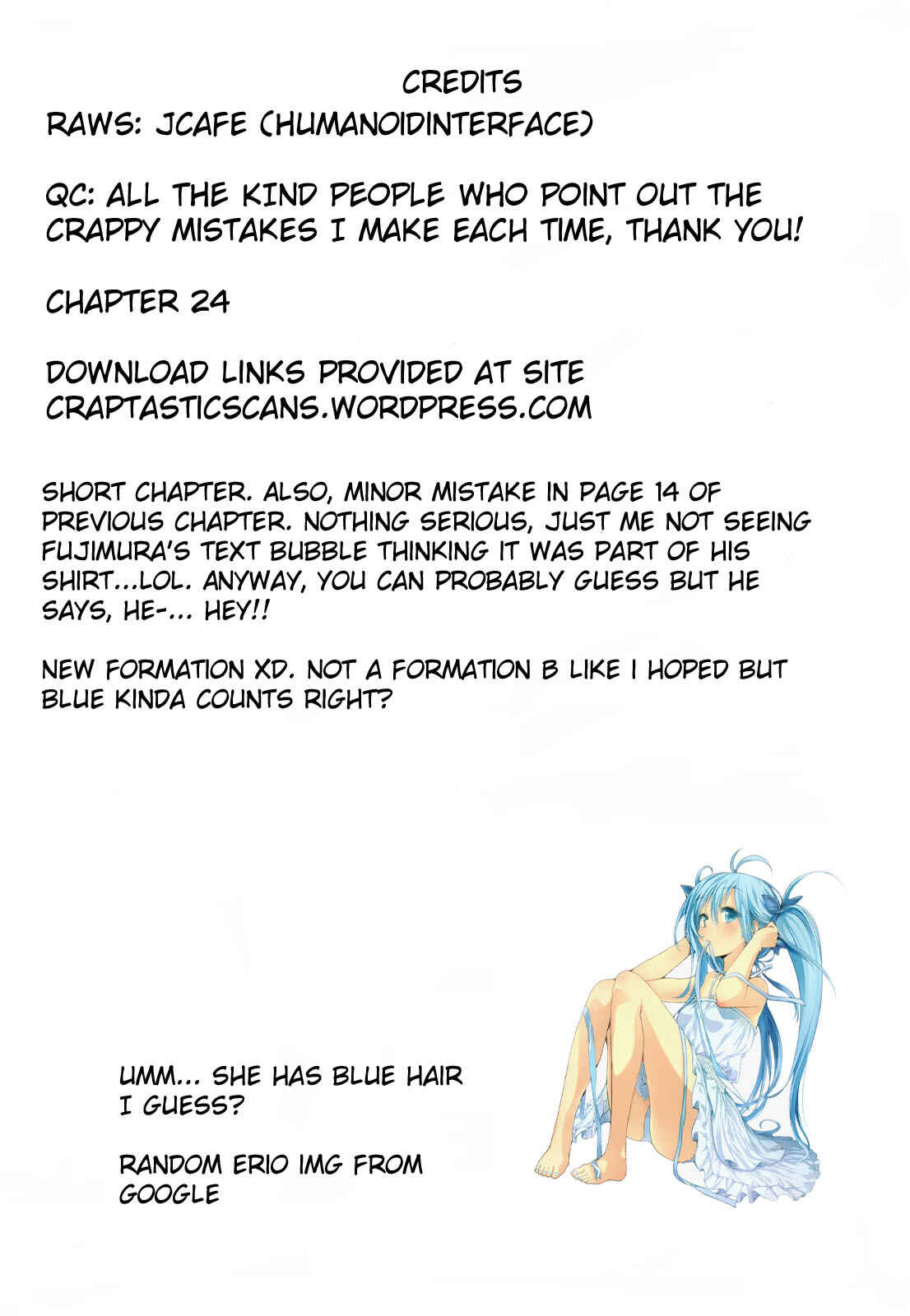 Page 10 Chapter 24 Fujimura-kun Mates