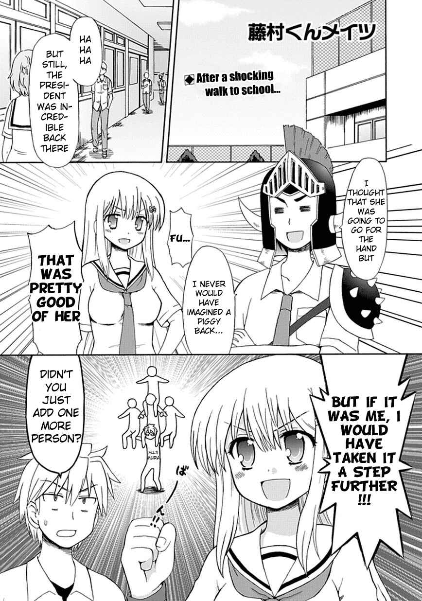 Page 2 Chapter 24 Fujimura-kun Mates