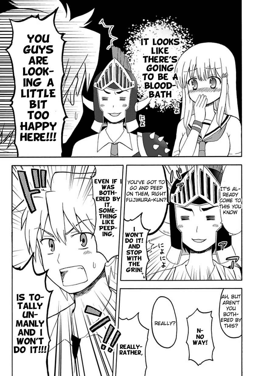 Page 8 Chapter 24 Fujimura-kun Mates