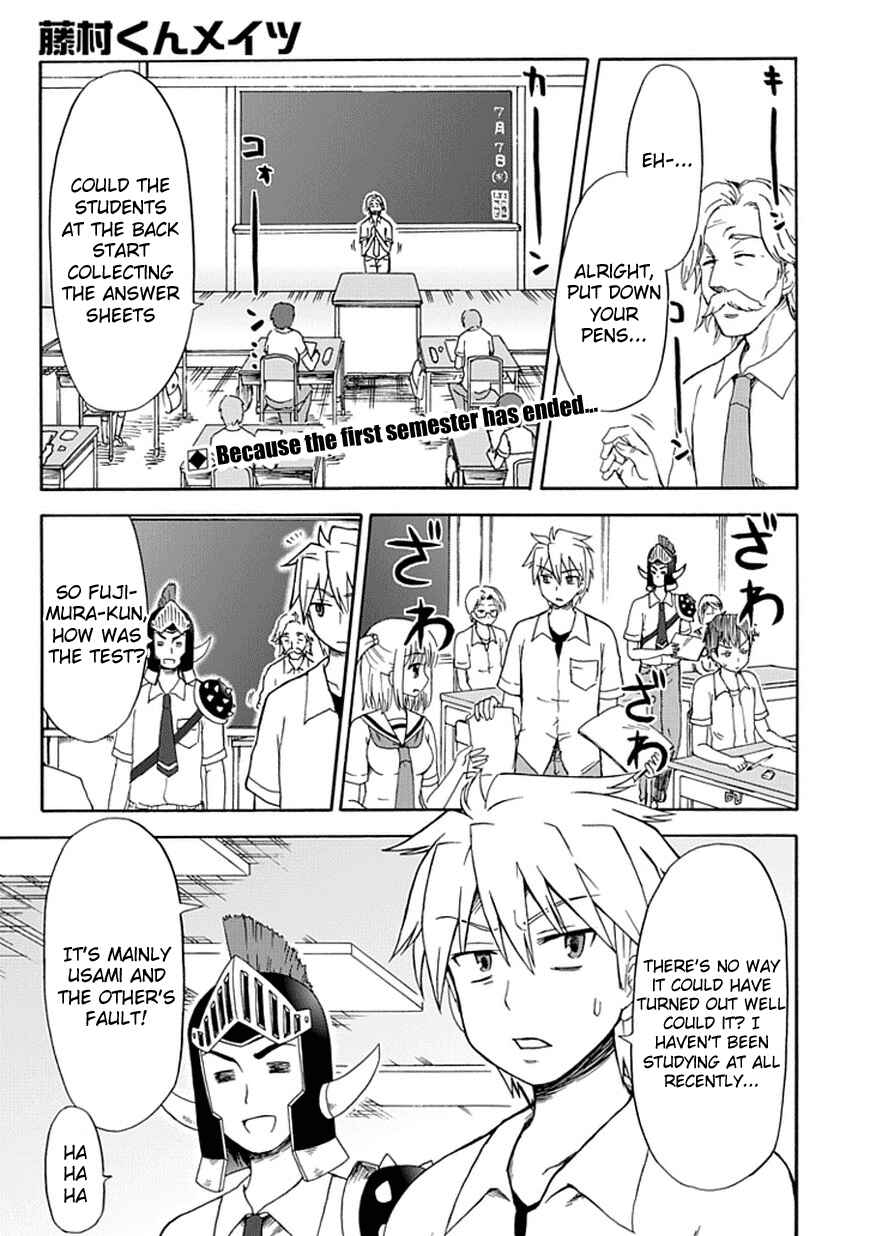 Page 2 Chapter 28 Fujimura-kun Mates