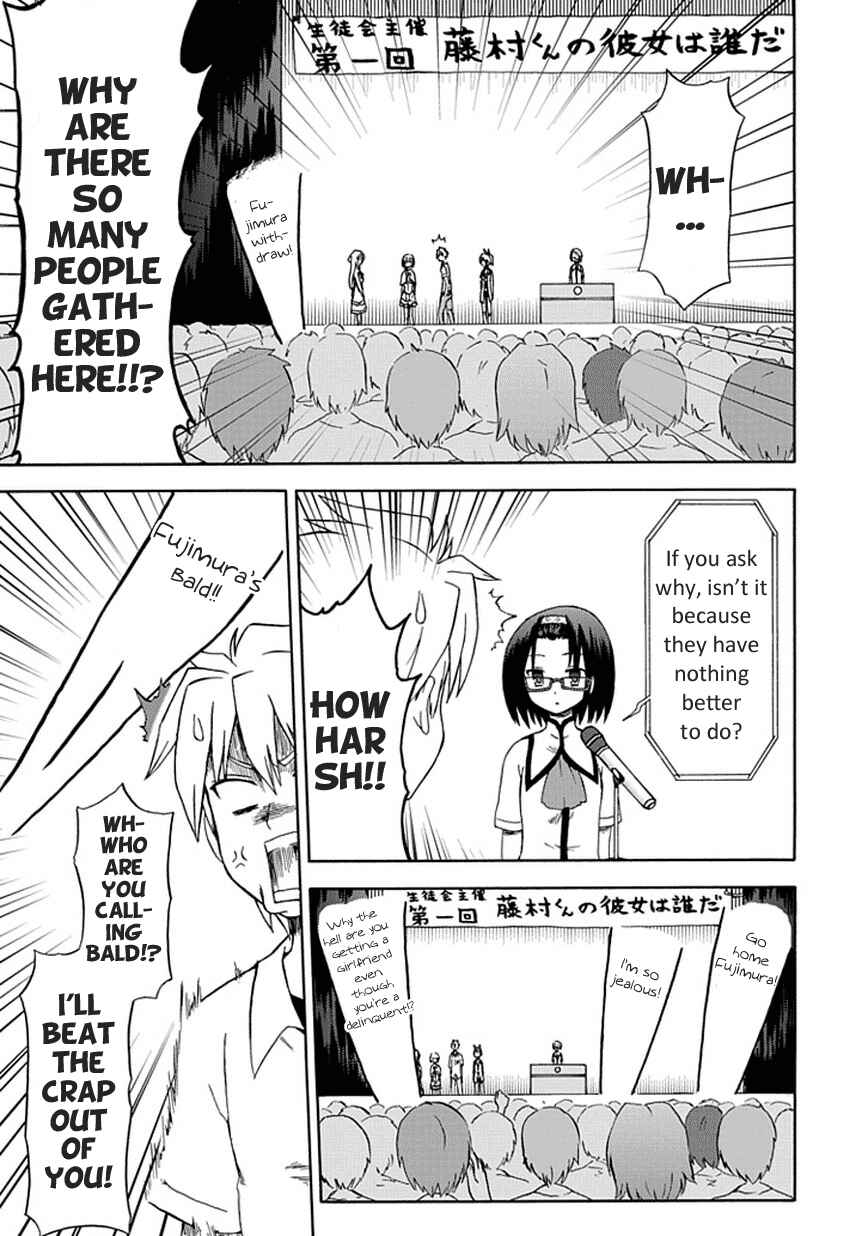 Page 10 Chapter 21 Fujimura-kun Mates