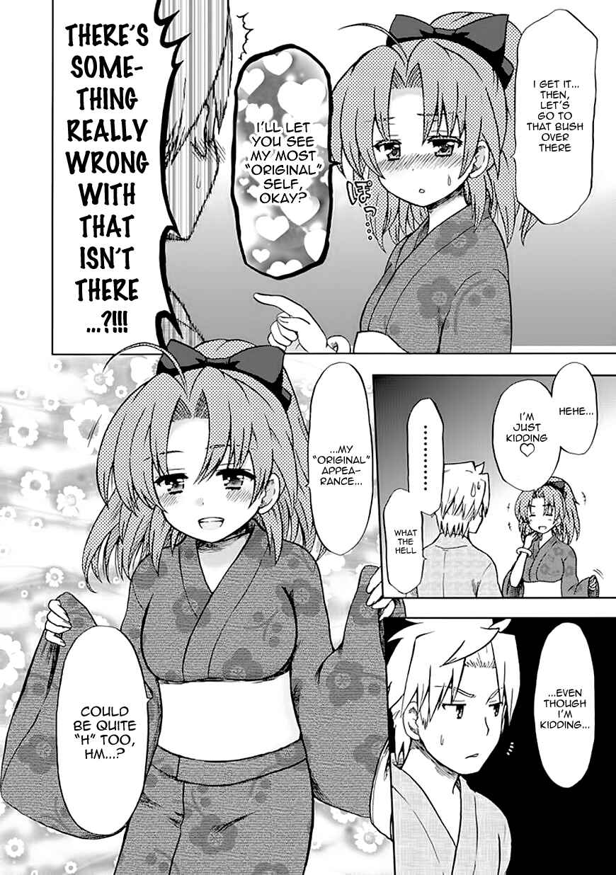 Page 12 Chapter 68 Fujimura-kun Mates