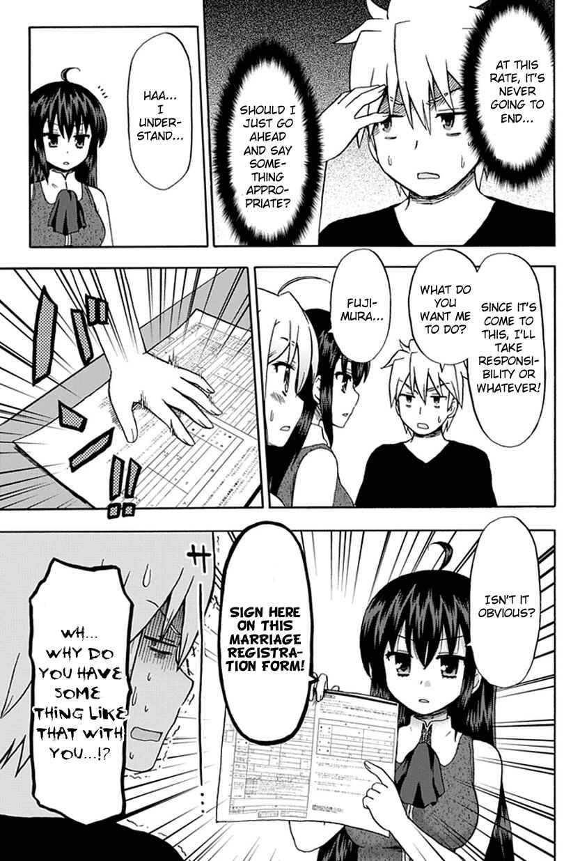 Page 11 Chapter 52 Fujimura-kun Mates
