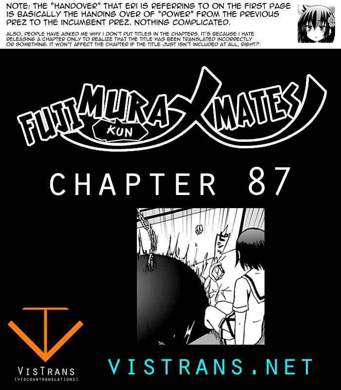 Page 1 Chapter 87 Fujimura-kun Mates
