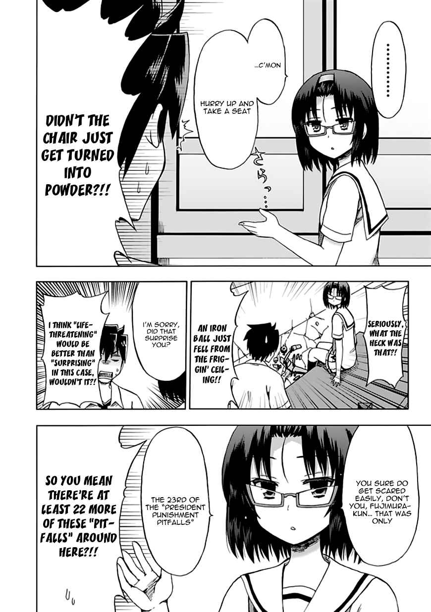 Page 9 Chapter 87 Fujimura-kun Mates