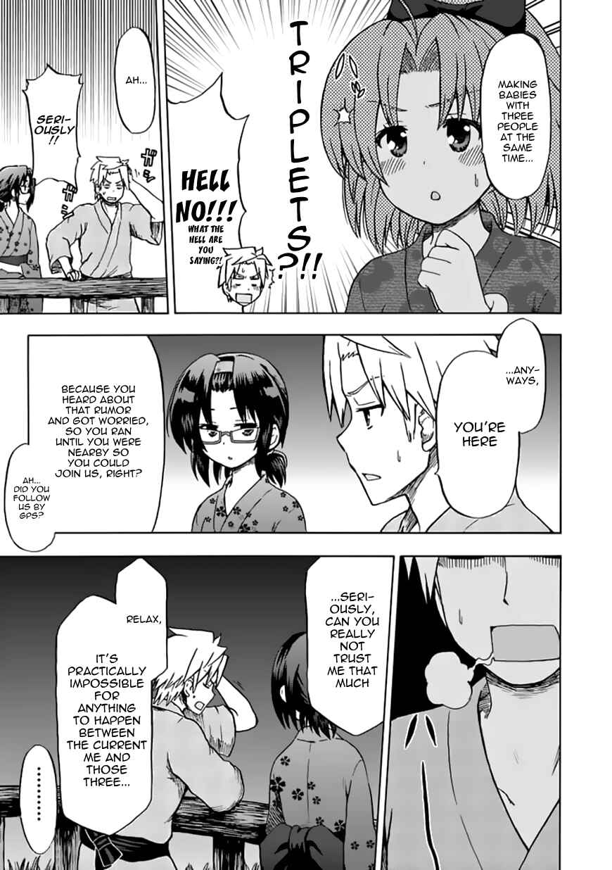Page 8 Chapter 70 Fujimura-kun Mates