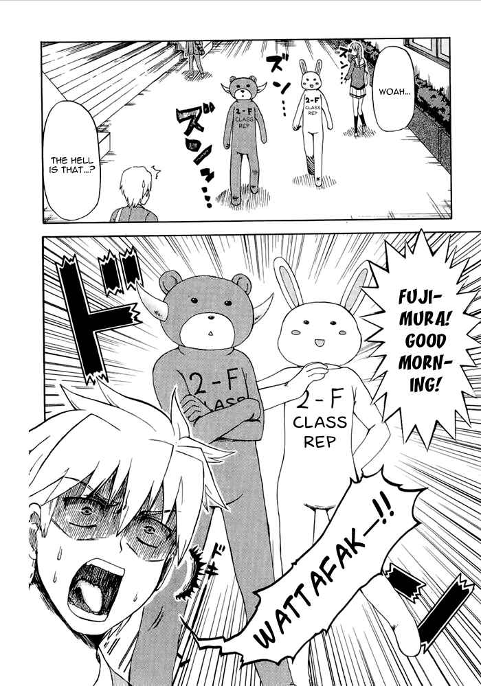 Page 4 Chapter 2 Fujimura-kun Mates