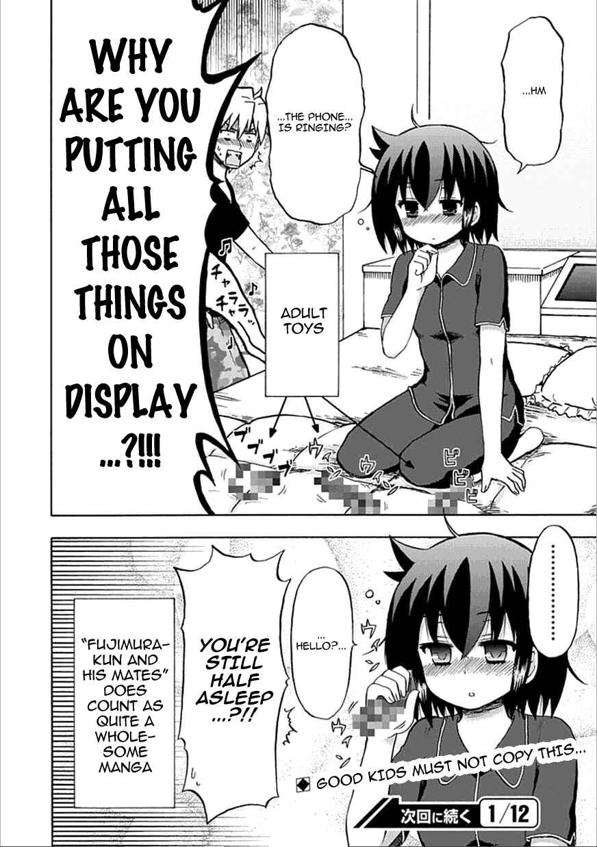 Page 12 Chapter 59 Fujimura-kun Mates