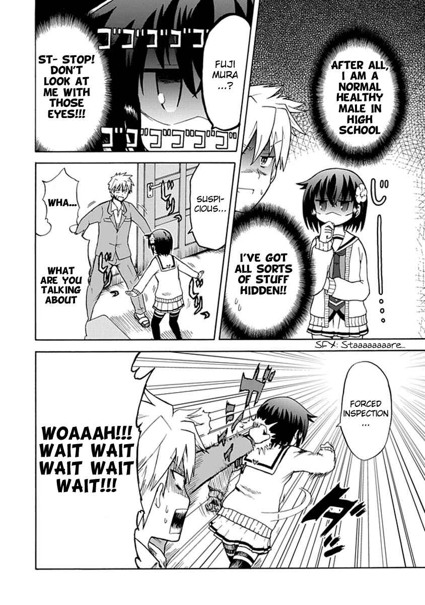 Page 10 Chapter 0.4 Fujimura-kun Mates