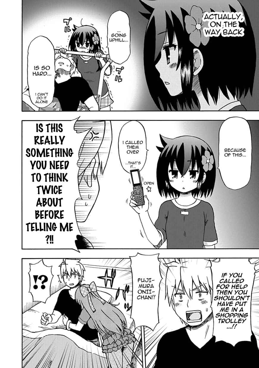 Page 8 Chapter 61 Fujimura-kun Mates
