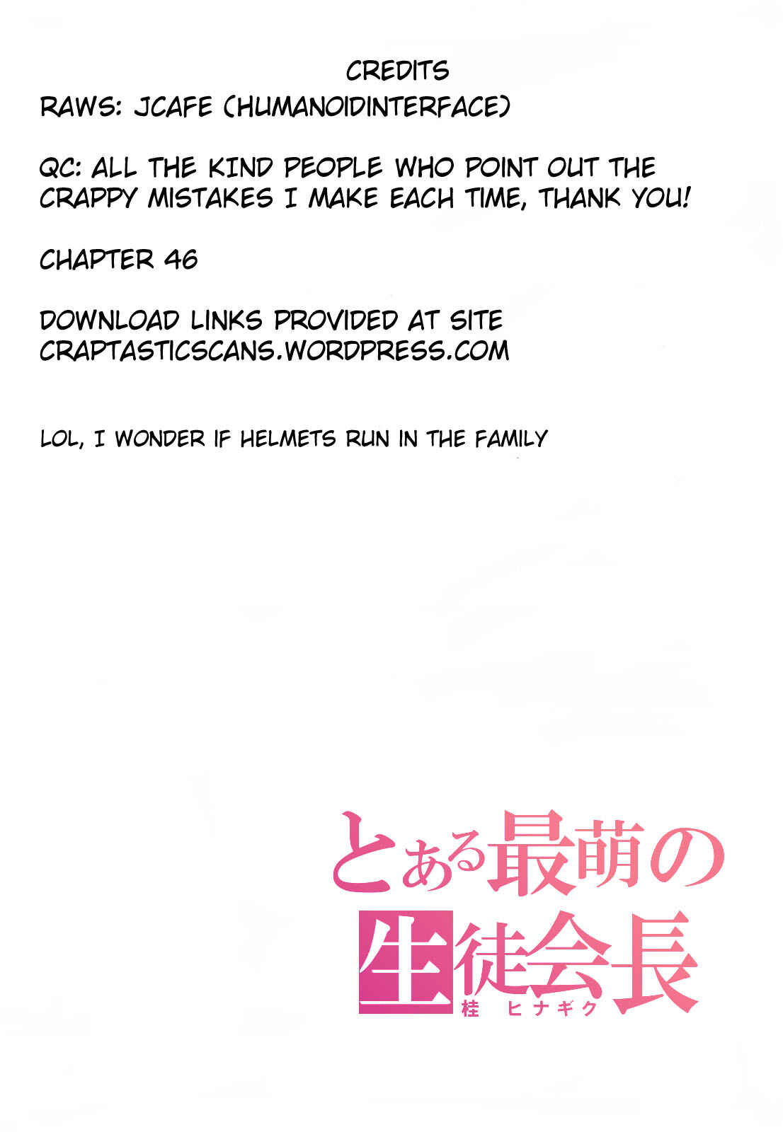 Page 9 Chapter 46 Fujimura-kun Mates